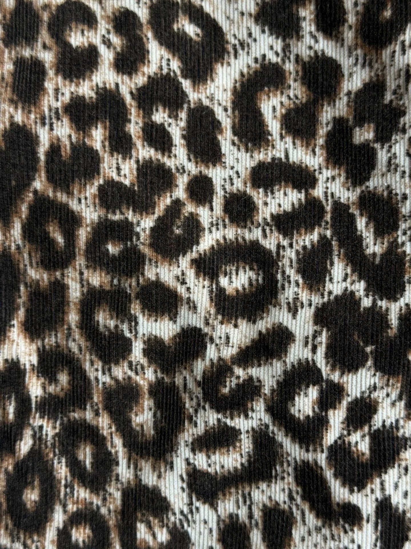 Visvim VISVIM 23SS HAPPI LEOPARD CARDIGAN BEIGE SIZE 2 Size US M / EU 48-50 / 2 - 5 Thumbnail