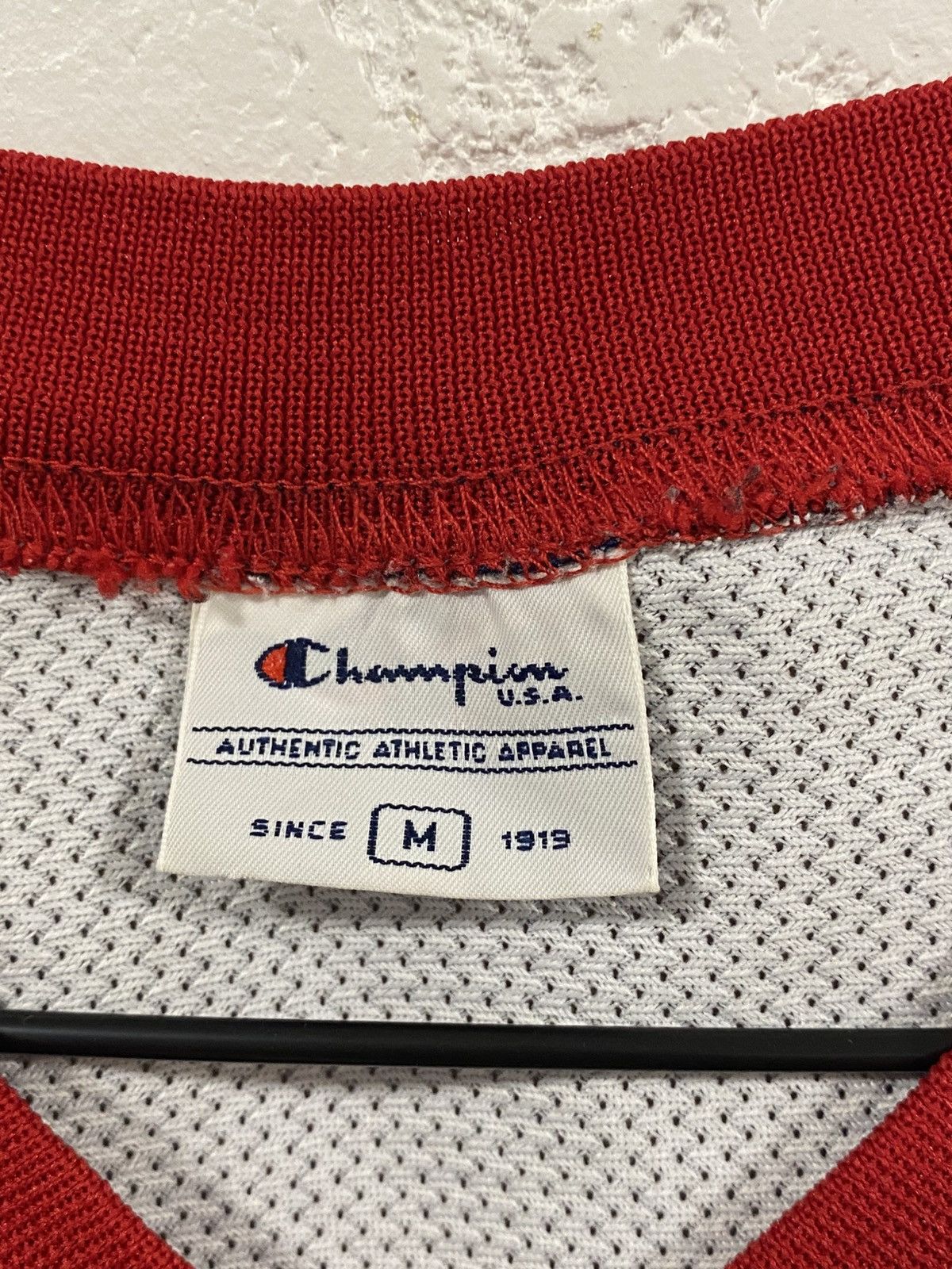 Champion × NBA × Vintage Vintage Champion New Jersey NBA 00’s Basketball Jersey Size US M / EU 48-50 / 2 - 5 Thumbnail