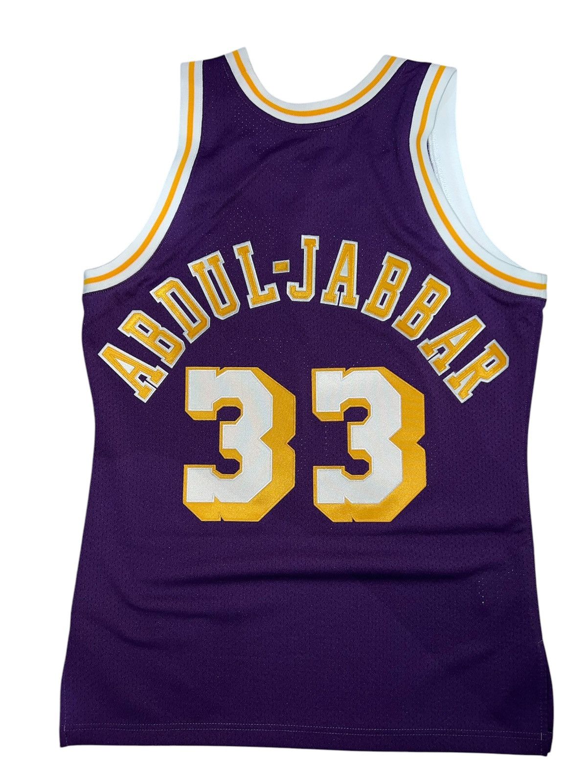 Mitchell & Ness × NBA Kareem Abdul-Jabbar NBA authentic jersey Size US M / EU 48-50 / 2 - 2 Thumbnail