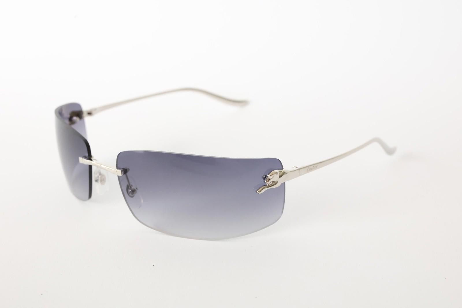 Cartier New Cartier eyewear optical sunglasses CT0503S 002 silver Size ONE SIZE - 3 Thumbnail