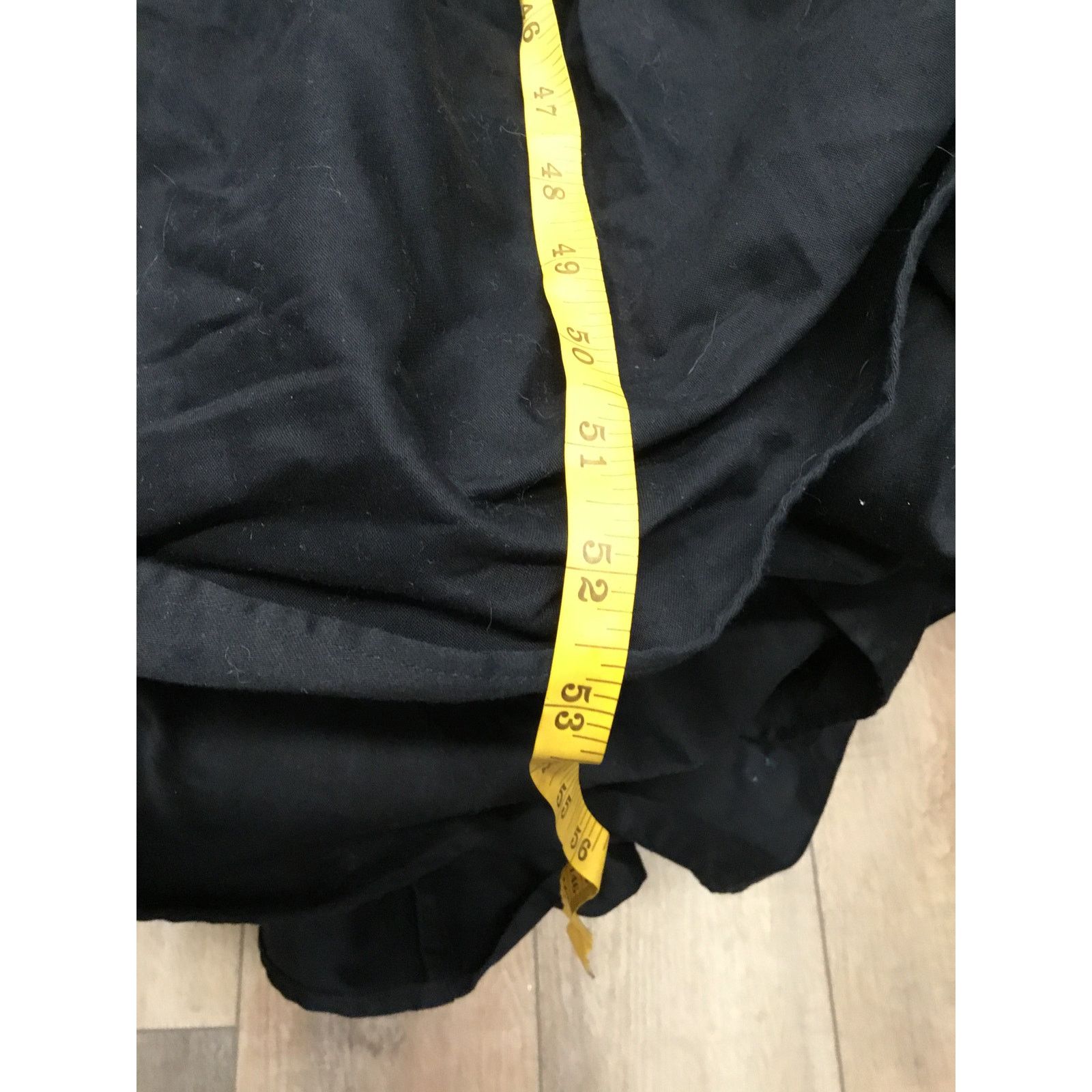 The Unbranded Brand Making The Cut Sienna's Dress Women's Medium Black Ruffle Size M / US 6-8 / IT 42-44 - 8 Thumbnail