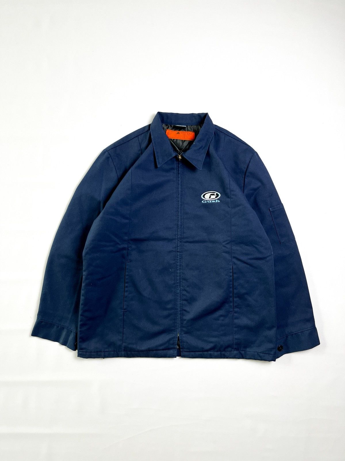 Red Kap Gush Skateboard Deep Blue Vintage 90s Size US L / EU 52-54 / 3 - 1 Thumbnail