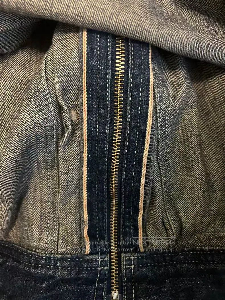 Neighborhood Neighborhood Zipper Denim Jacket Size US L / EU 52-54 / 3 - 5 Thumbnail