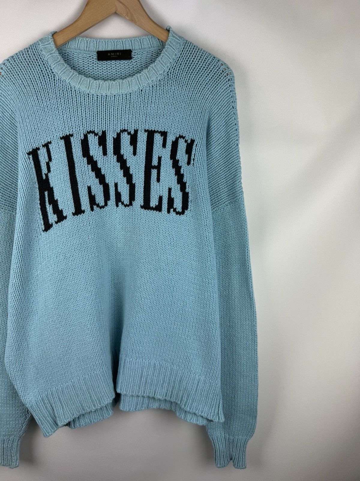 Amiri Amiri Kisses Ladies Oversized Knitted Sweater Pullover Size XS / US 0-2 / IT 36-38 - 3 Thumbnail