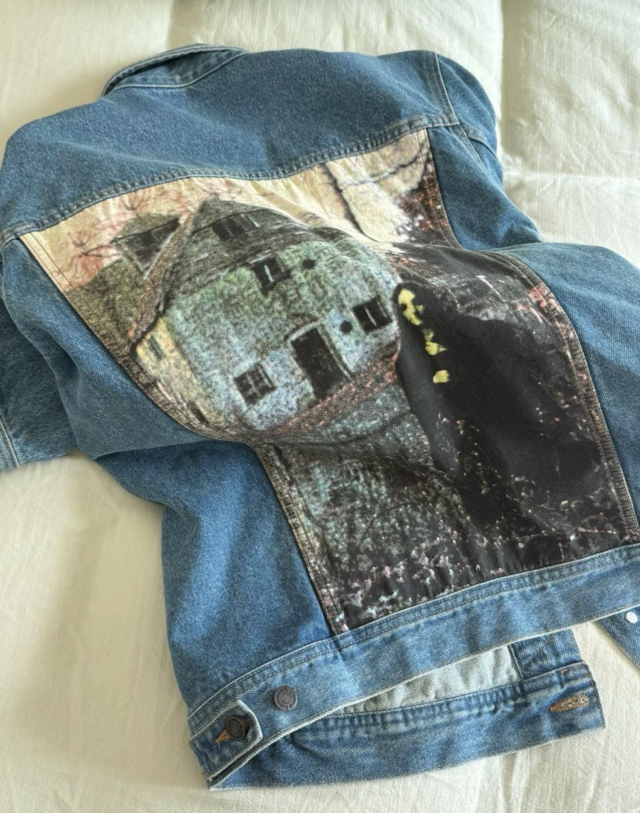 Supreme Supreme black sabbath denim trucker Jacket Size US L / EU 52-54 / 3 - 1 Thumbnail
