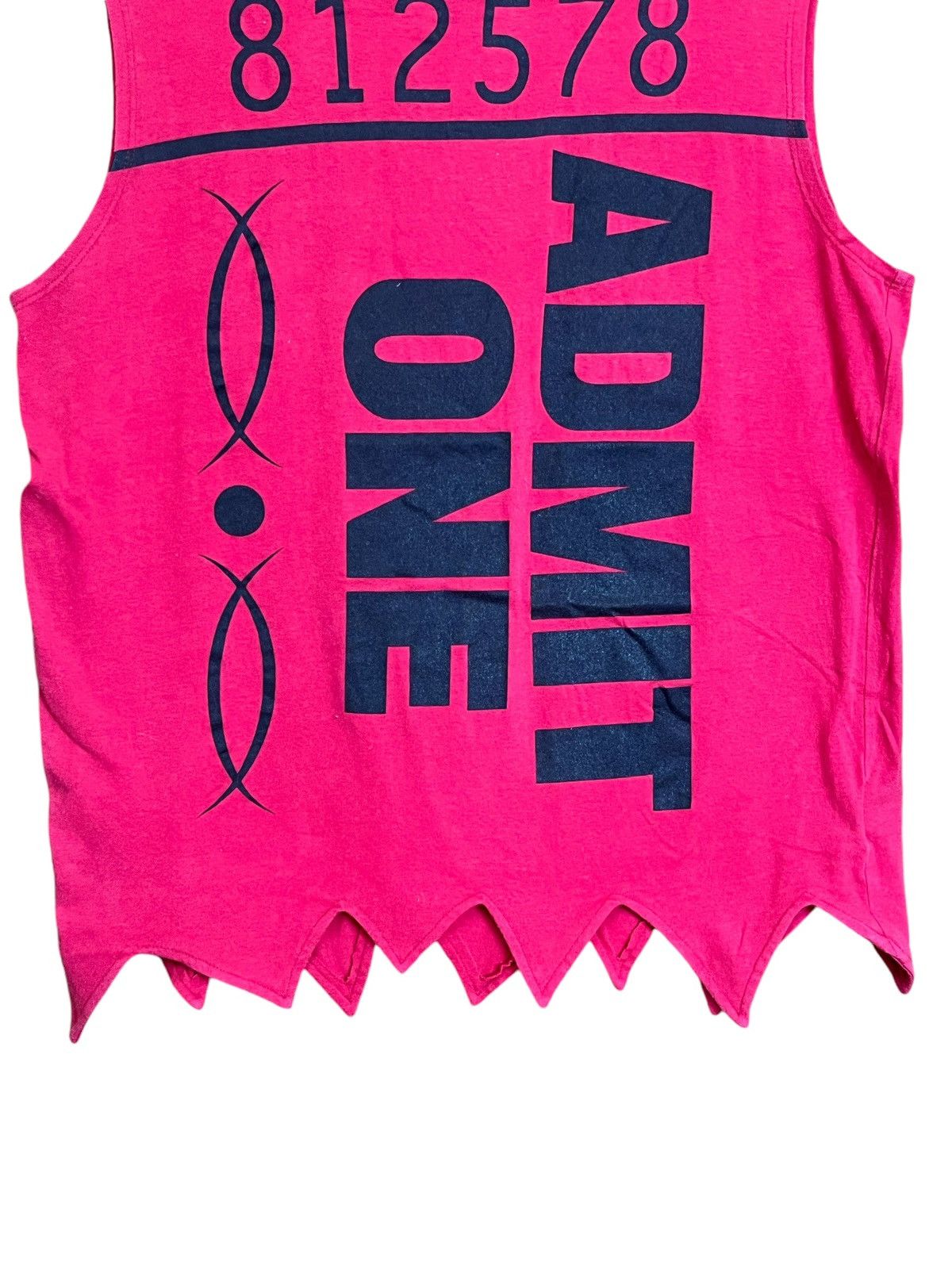 Jeremy Scott SICK💥JEREMY SCOTT BEVERLY HILLS SLEEVELESS T SHIRT Size US L / EU 52-54 / 3 - 3 Thumbnail