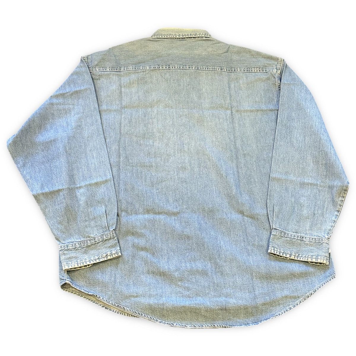 Gap Classic blue Gap denim button-up shirt Size US L / EU 52-54 / 3 - 2 Thumbnail