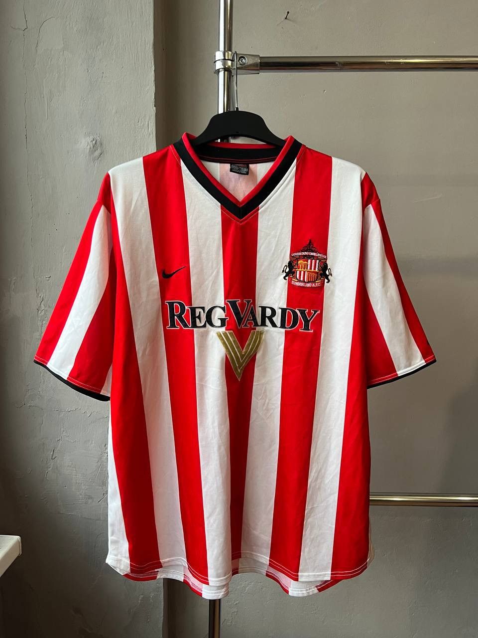 Nike 2000/2002 SUNDERLAND FC HOME SOCCER JERSEY FOOTBALL SHIRT XL Size US XL / EU 56 / 4 - 3 Thumbnail