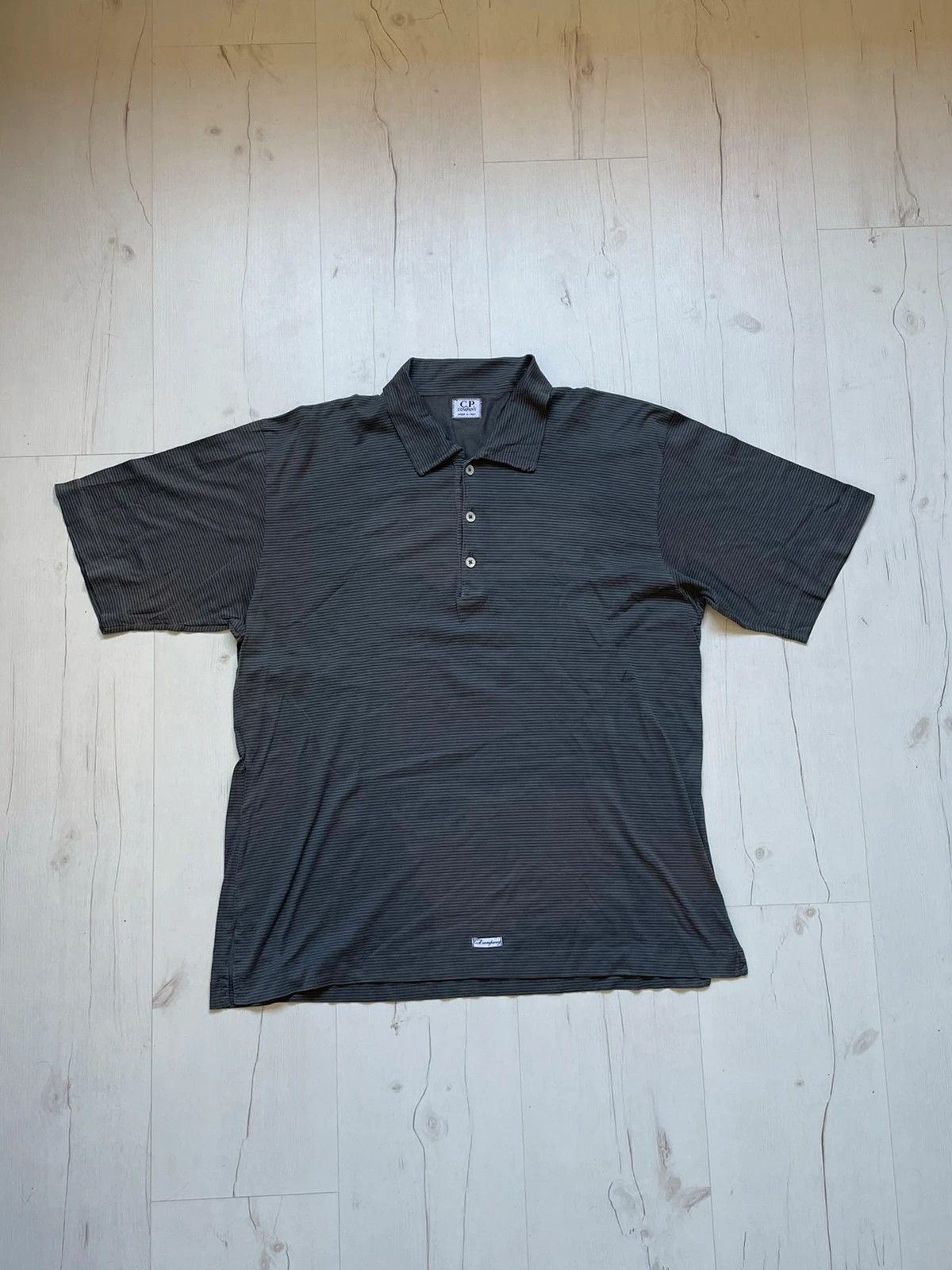 C.P. Company C.P. Company Made in Italy 2000s Polo Shirt Single Stitch Size US M / EU 48-50 / 2 - 1 Thumbnail