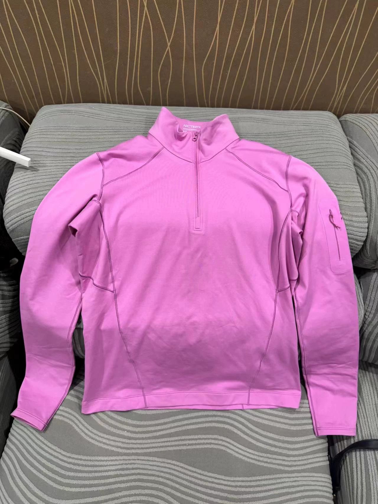 Arc'teryx Arc'teryx Purple Yoga Outfit NWT Size S / US 4 / IT 40 - 1 Thumbnail