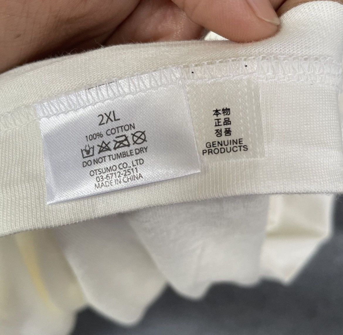 Human Made × Nigo Nigo x Human Made Essentials Blank T Shirt Size US XXL / EU 58 / 5 - 3 Thumbnail