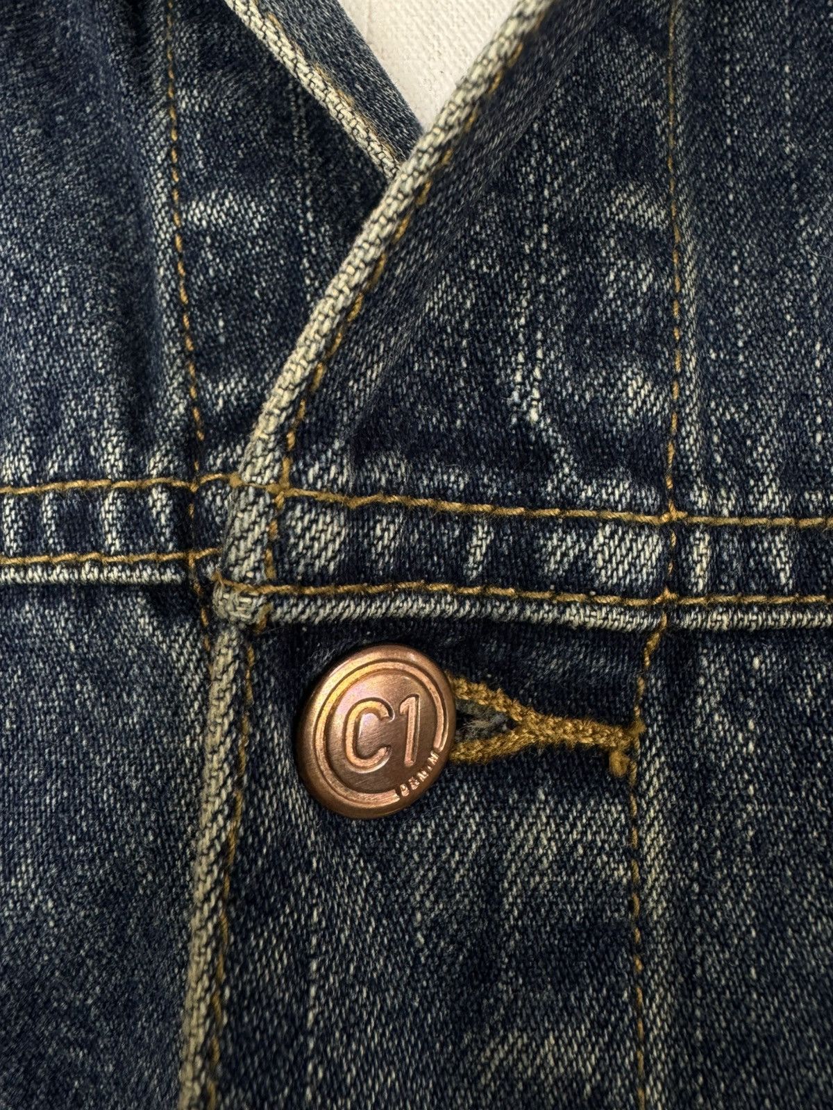 C1RCA C1RCA Denim Jacket Skater Circa JKT Y2K Mens size L Size US L / EU 52-54 / 3 - 10 Thumbnail