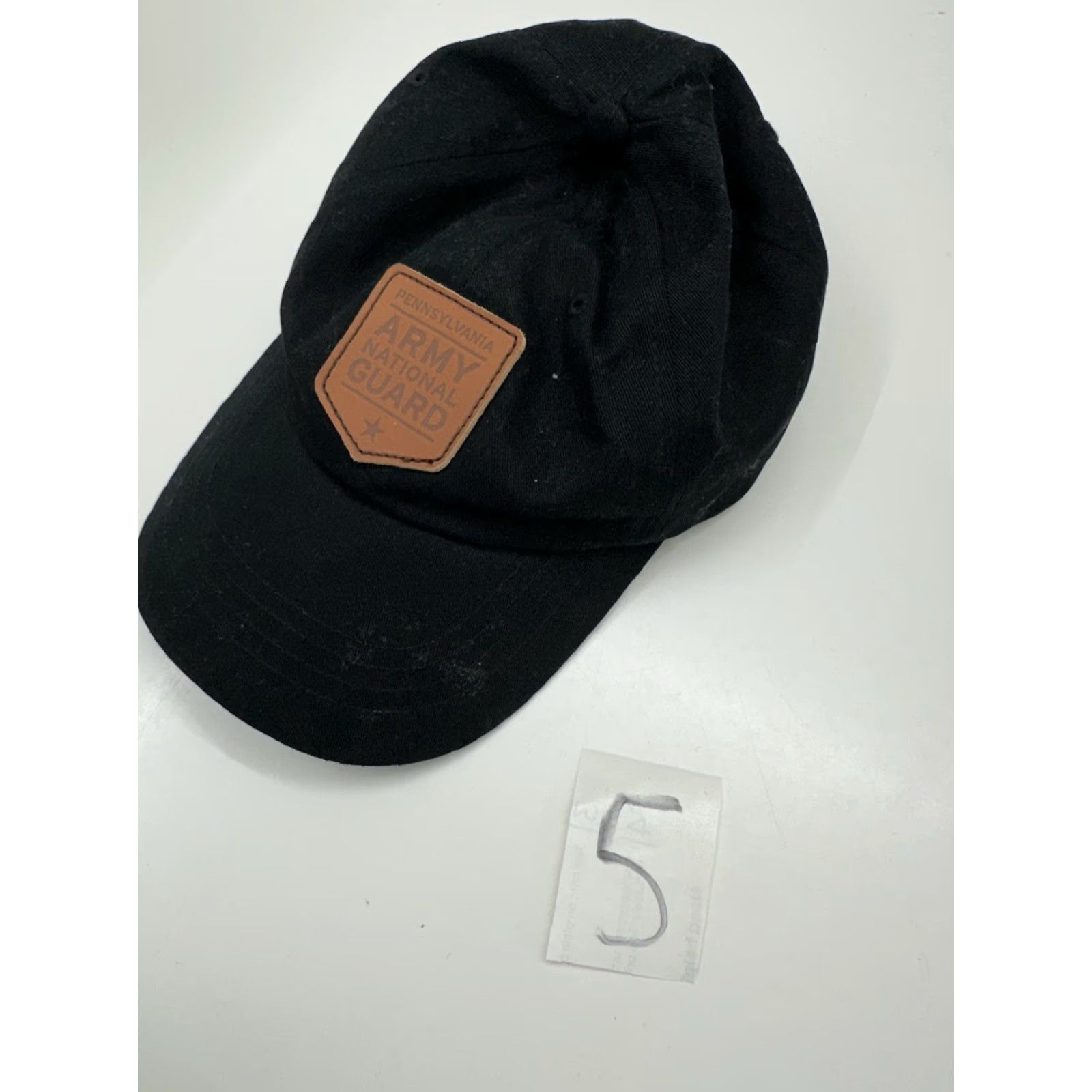 Vintage VINTAGE The Classics Yupoong Baseball Hat Black Pennsylvania Army National Guard Patch Size ONE SIZE - 8 Thumbnail