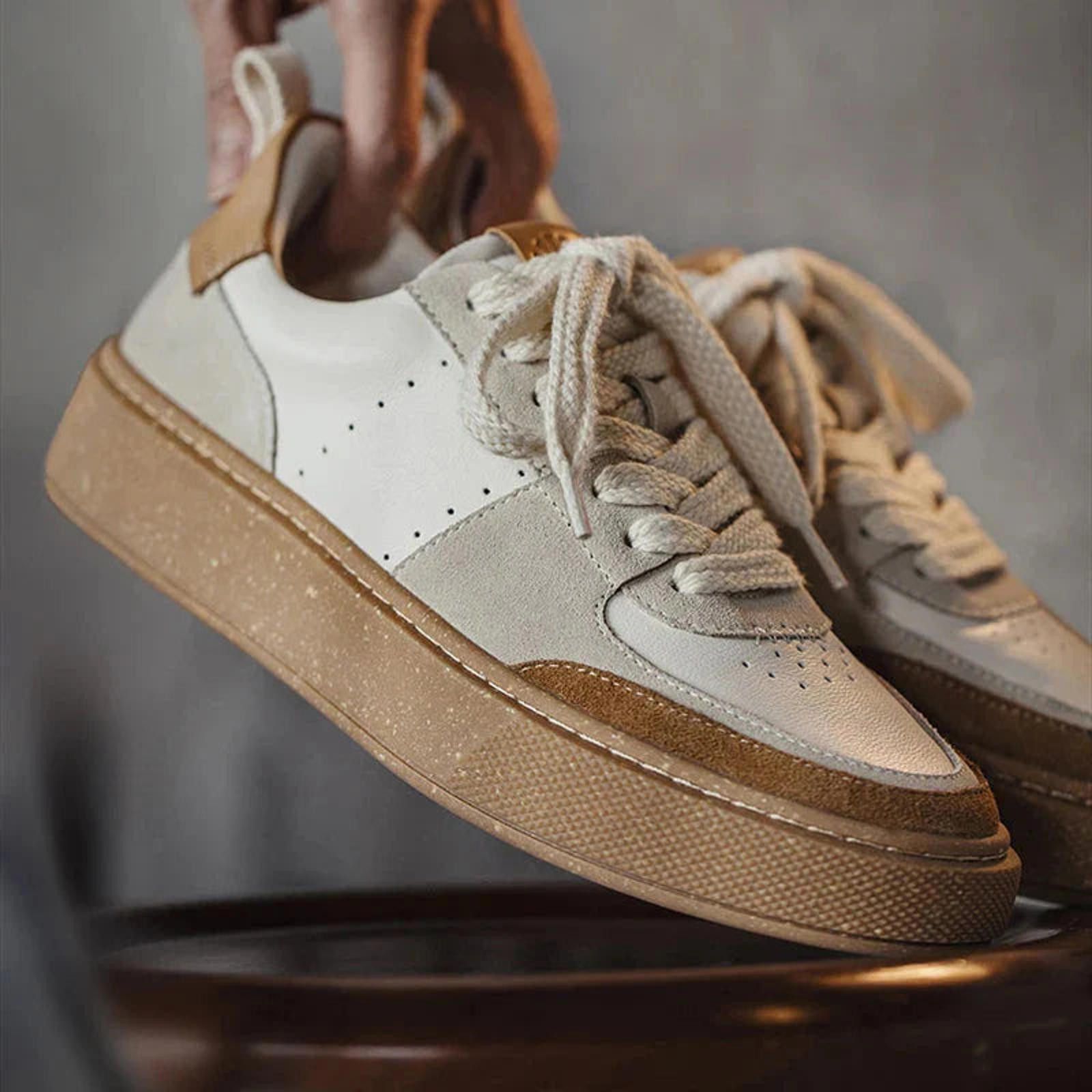 Other Two Tone Casual City Sneakers Size US 7 / EU 40 - 2 Thumbnail