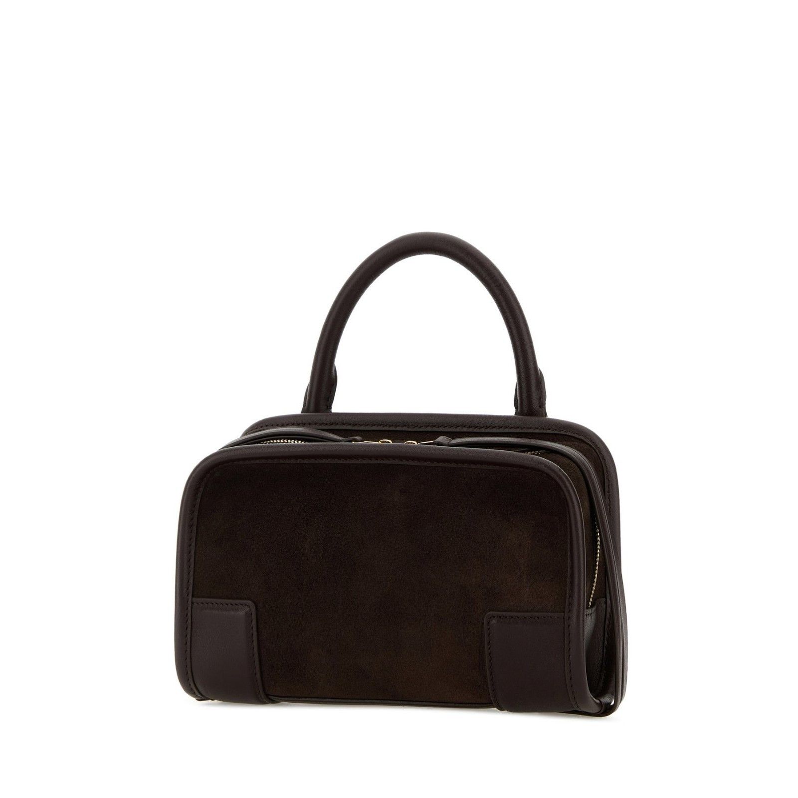 Loewe LOEWE Amazona Mini Dark Chestnut Top Handle Bag New & Authen Size ONE SIZE - 2 Thumbnail