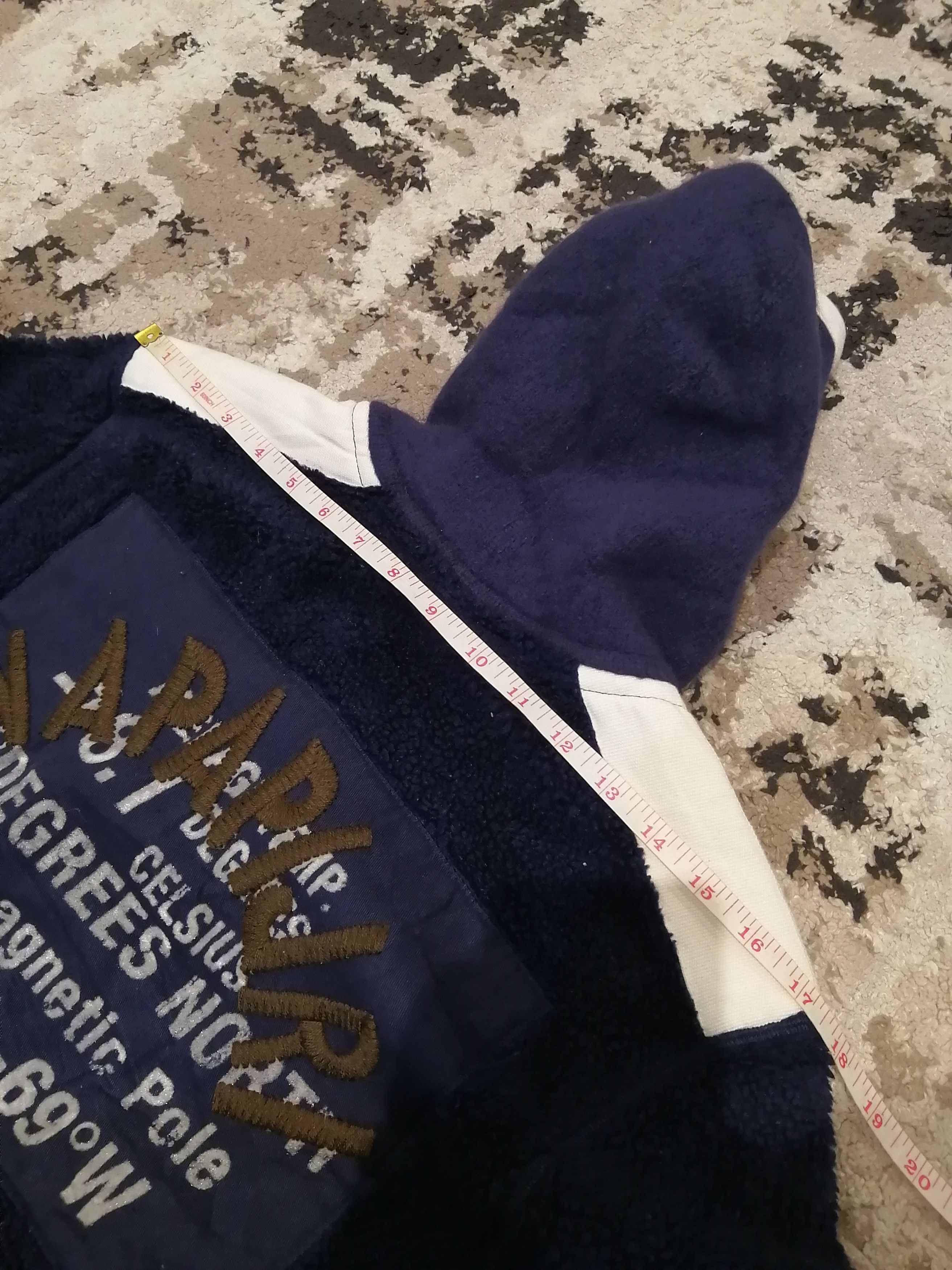 Napapijri Napapijri Geographic Boydell Sherpa Fleece Hoodie Size US L / EU 52-54 / 3 - 13 Thumbnail