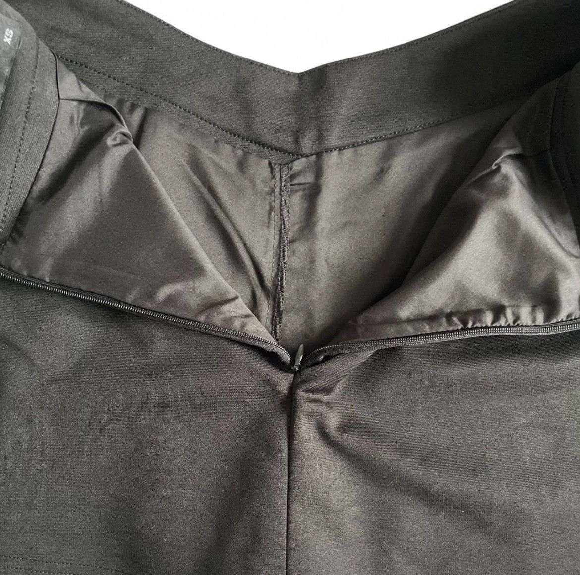 Cider Black Mini Skirt w Shorts Size 25" / US 0 / IT 36 - 6 Thumbnail
