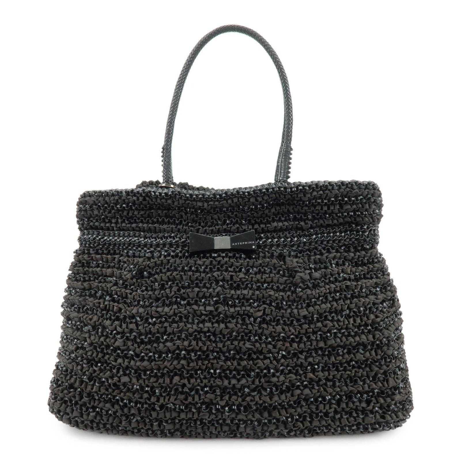 ANTEPRIMA Anteprima Wire Nylon Tote Black Size ONE SIZE - 1 Thumbnail