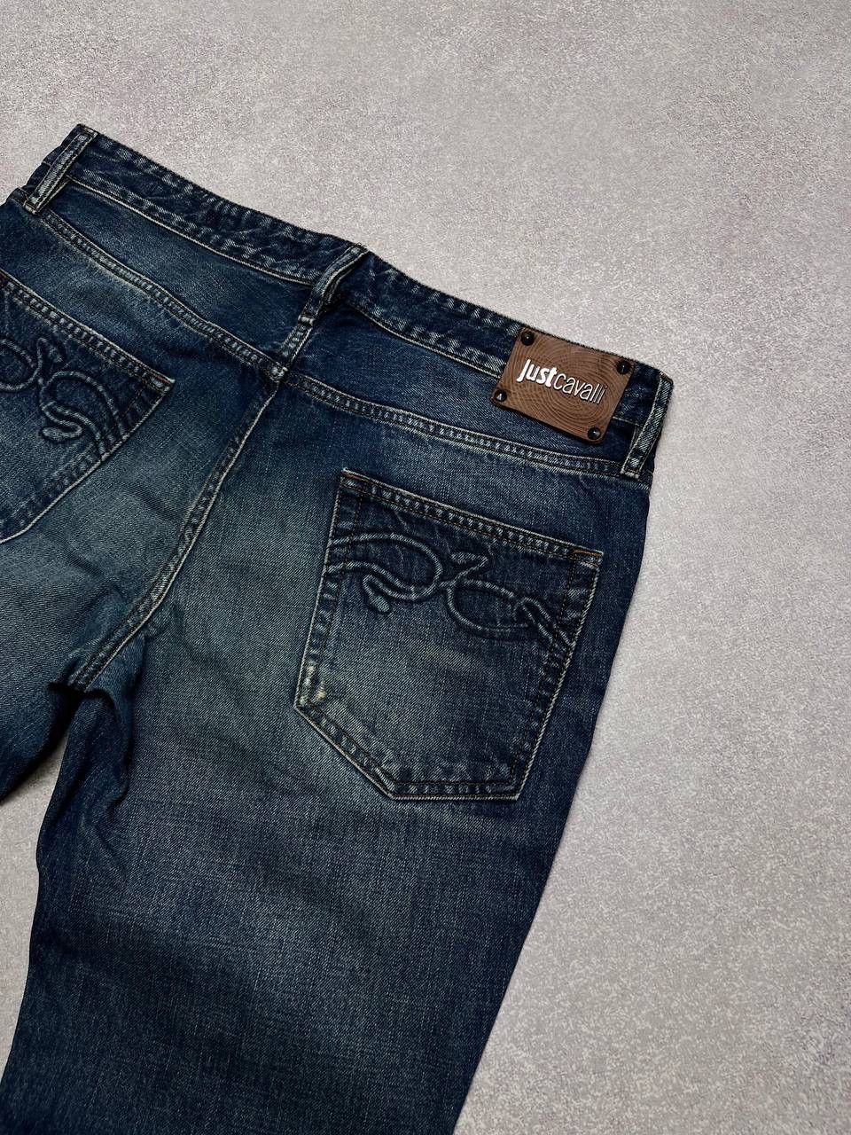 Just Cavalli Vintage Just Cavalli Embroidery Jeans 34 Size US 34 / EU 50 - 4 Thumbnail