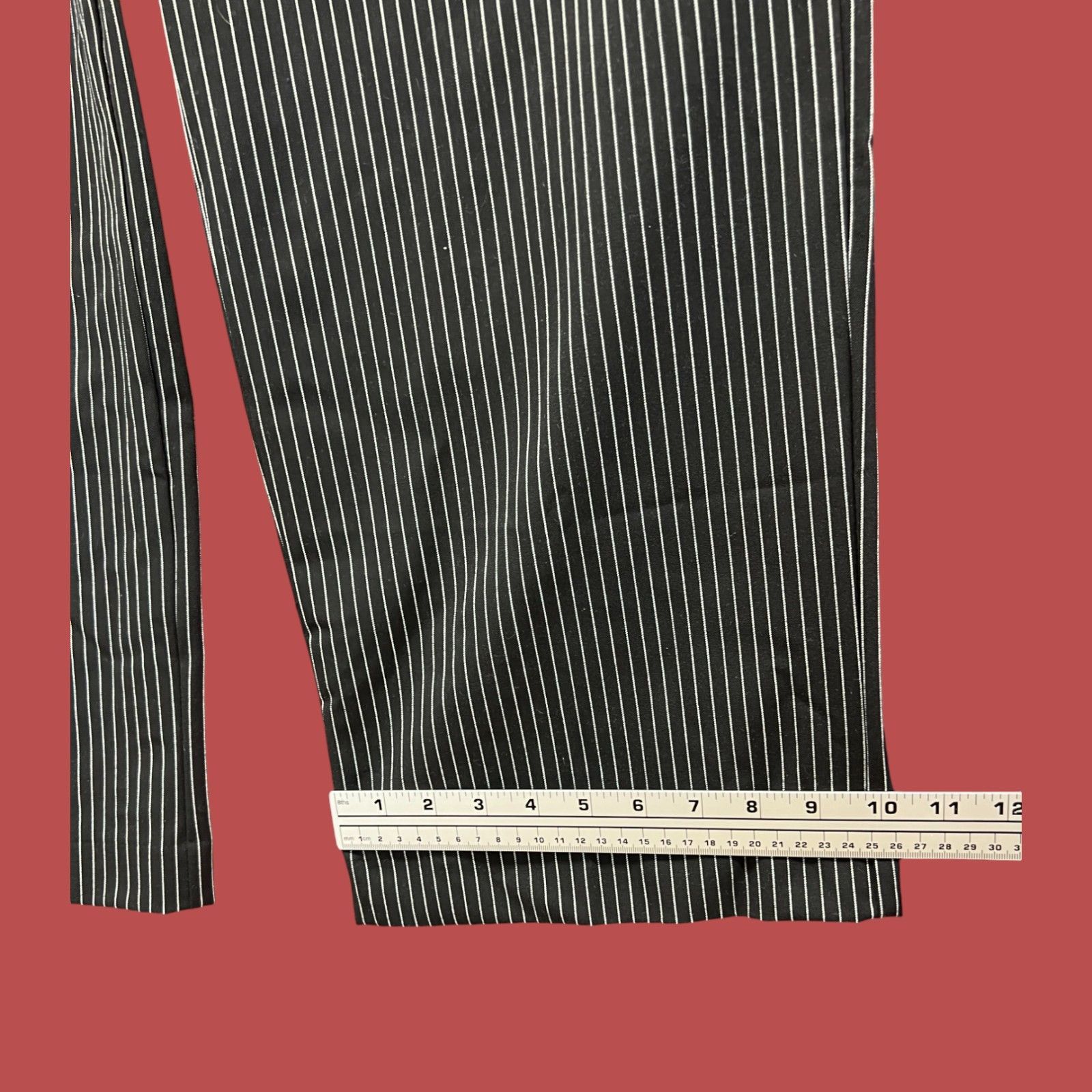 Other A New Day - Women's High Rise Relaxed Pants Length & Wide Le Size 27" / US 4 / IT 40 - 8 Thumbnail