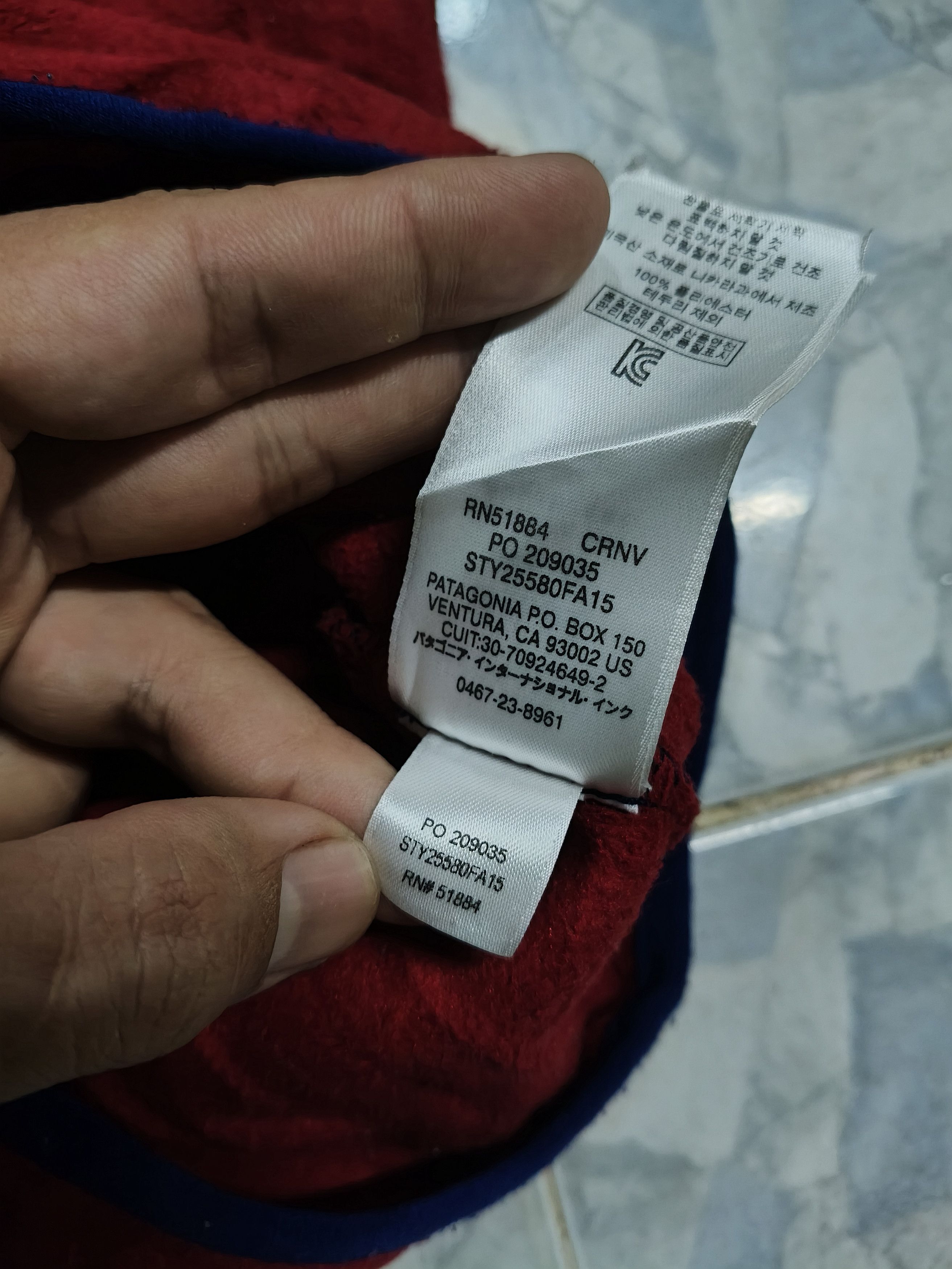 Patagonia Patagonia Synchilla Fleece Half Button Jacket Size US M / EU 48-50 / 2 - 12 Thumbnail