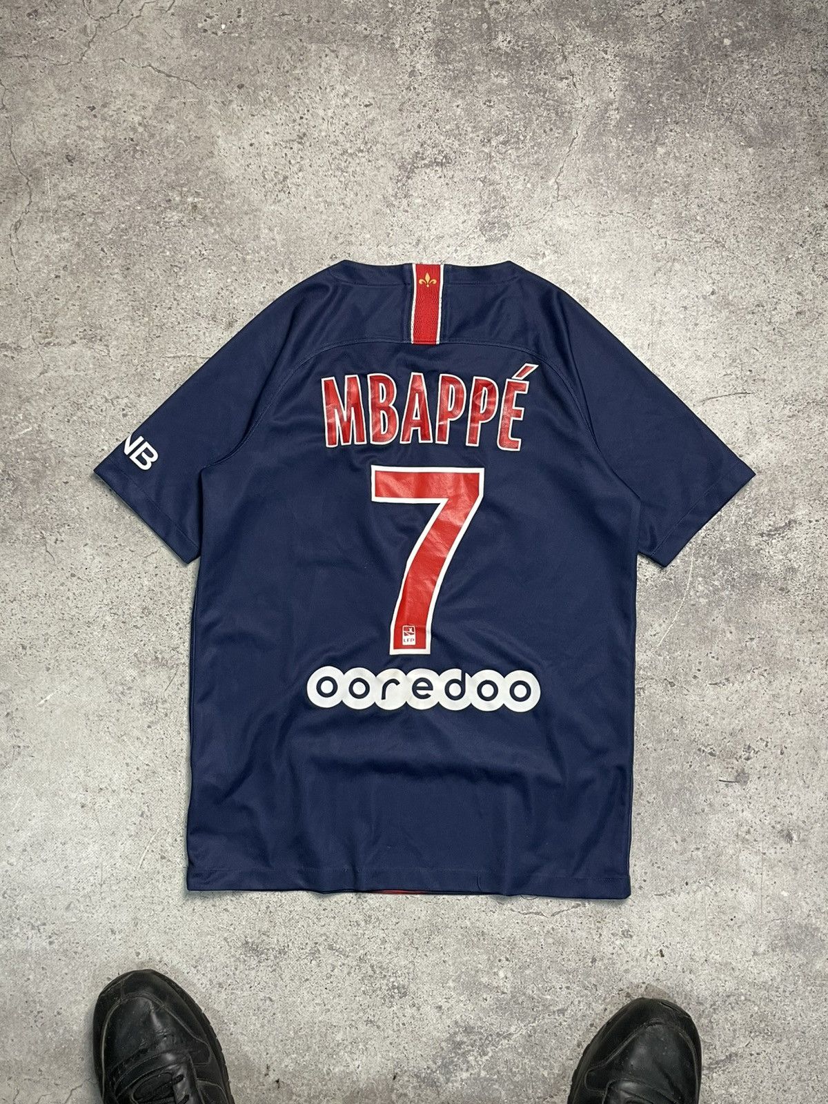 Nike 2018/19 PSG Jersey #7 Mbappe Small Nike Paris Saint Germain Size US XS / EU 42 / 0 - 1 Thumbnail