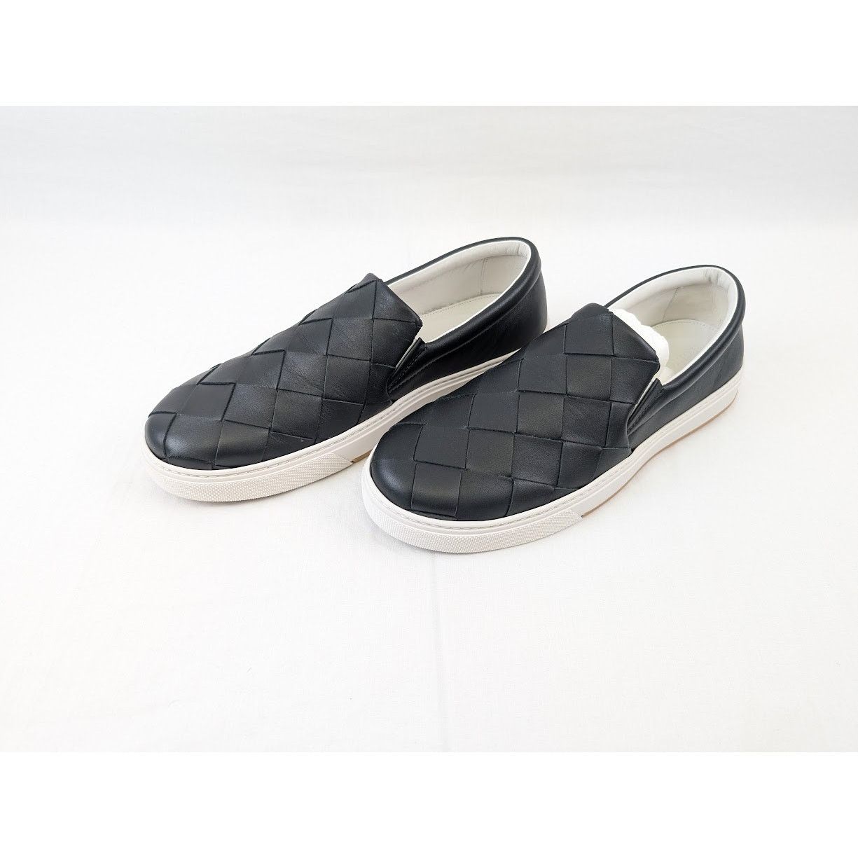 Bottega Veneta o1rshd1 Q:2/Sneakers Intrecciato Calf Speedster Calf in Nero Size US 9 / EU 42 - 17 Thumbnail