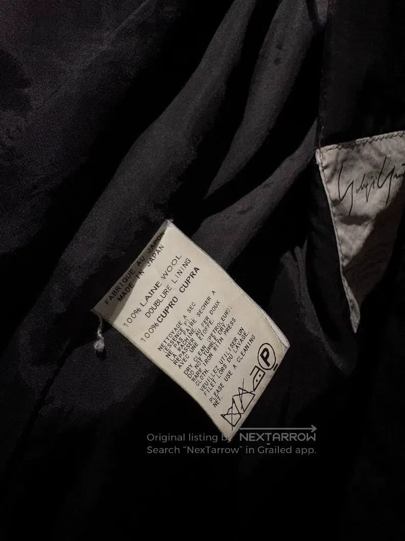 Yohji Yamamoto Yohji Yamamoto 93FW Variant Pocket Suit Jacket Size XS / US 0-2 / IT 36-38 - 9 Thumbnail