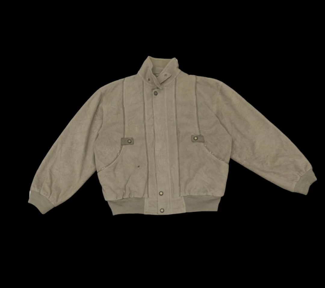 Designer × Pierre Cardin 💥BEST OFFER💥 ESCAPE SPORTS BY PIERE CARDIN BOMBER JACKET Size US M / EU 48-50 / 2 - 1 Thumbnail