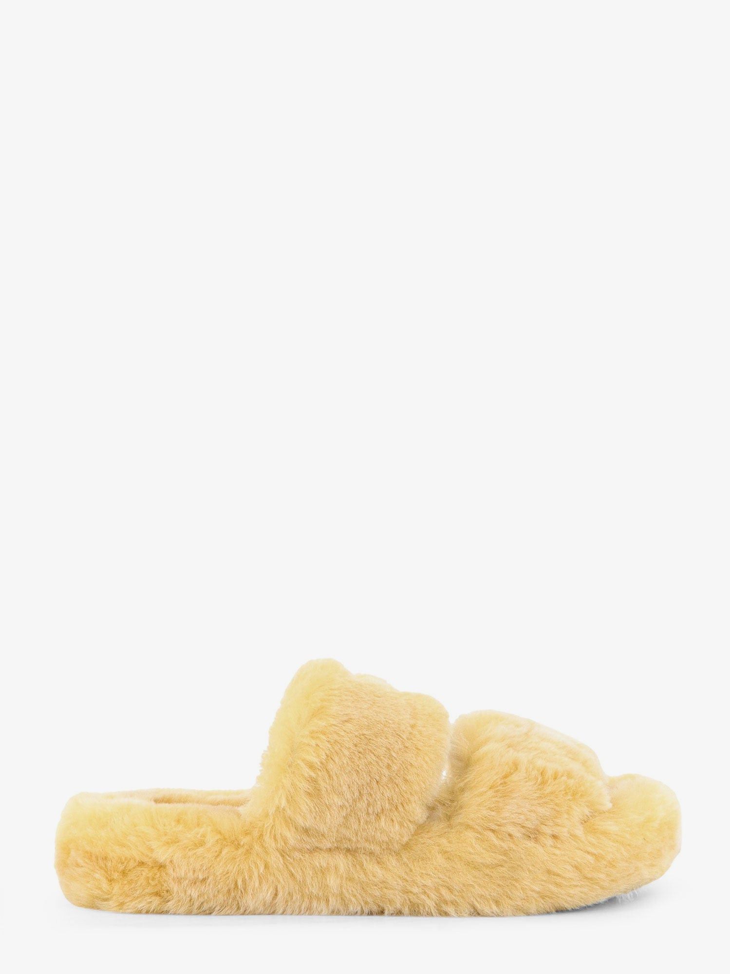 Triomphe Slide 05 shearling sandals IT 39 - USA Tariffs Included