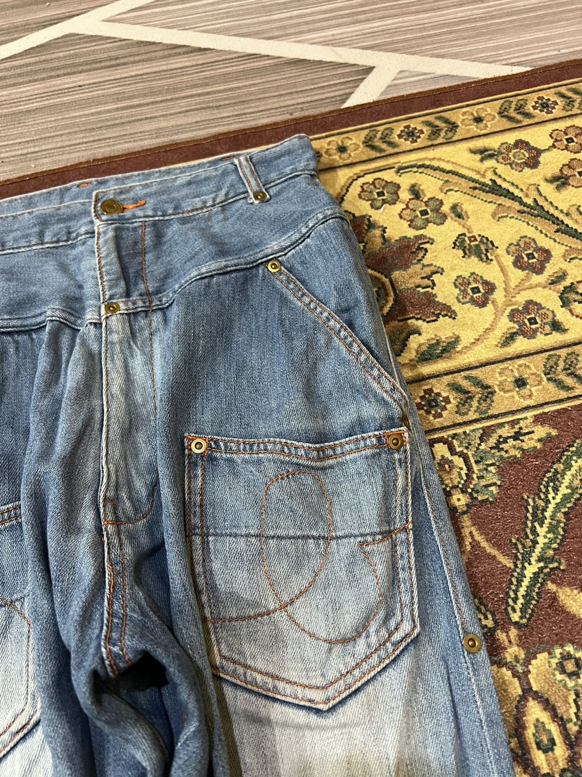 mercibeaucoup Vintage Mercibeacoup Multiple Pocket Jean Size US 28 / EU 44 - 10 Thumbnail
