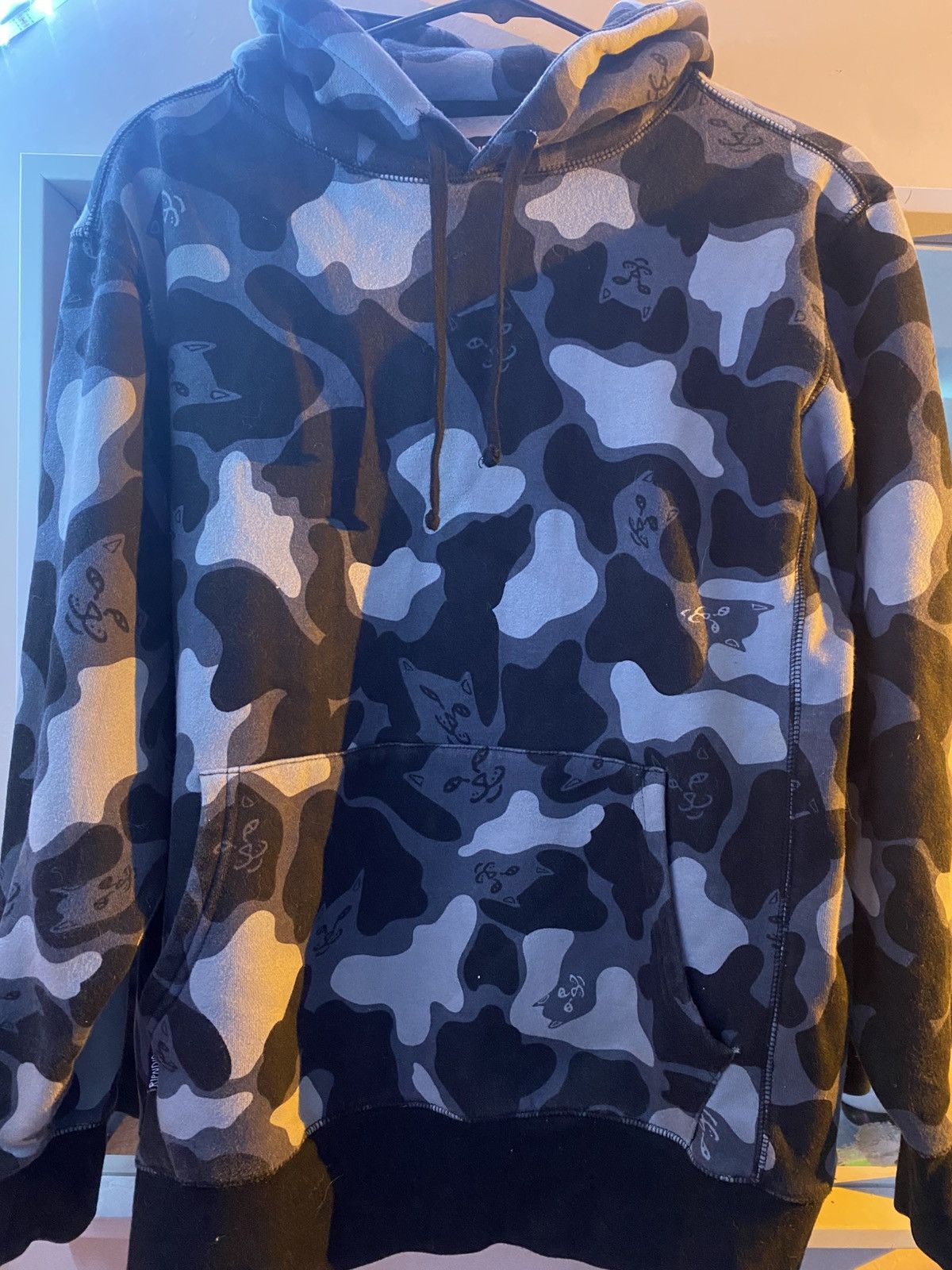 RIPNDIP Camouflage rip n dip hoodie Size US S / EU 44-46 / 1 - 1 Thumbnail