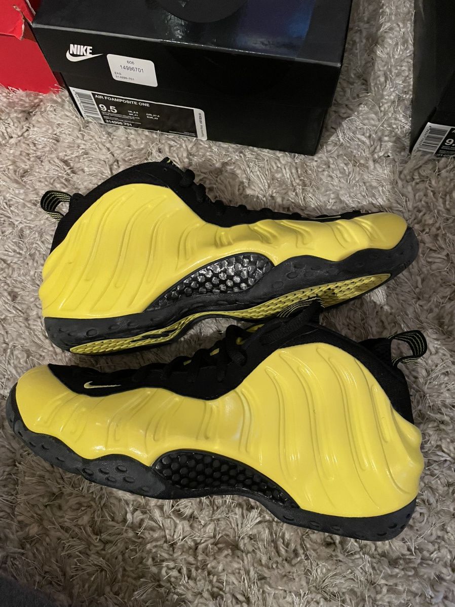 Nike Nike Air Foamposite One Wu Tang Size US 9.5 / EU 42-43 - 2 Thumbnail
