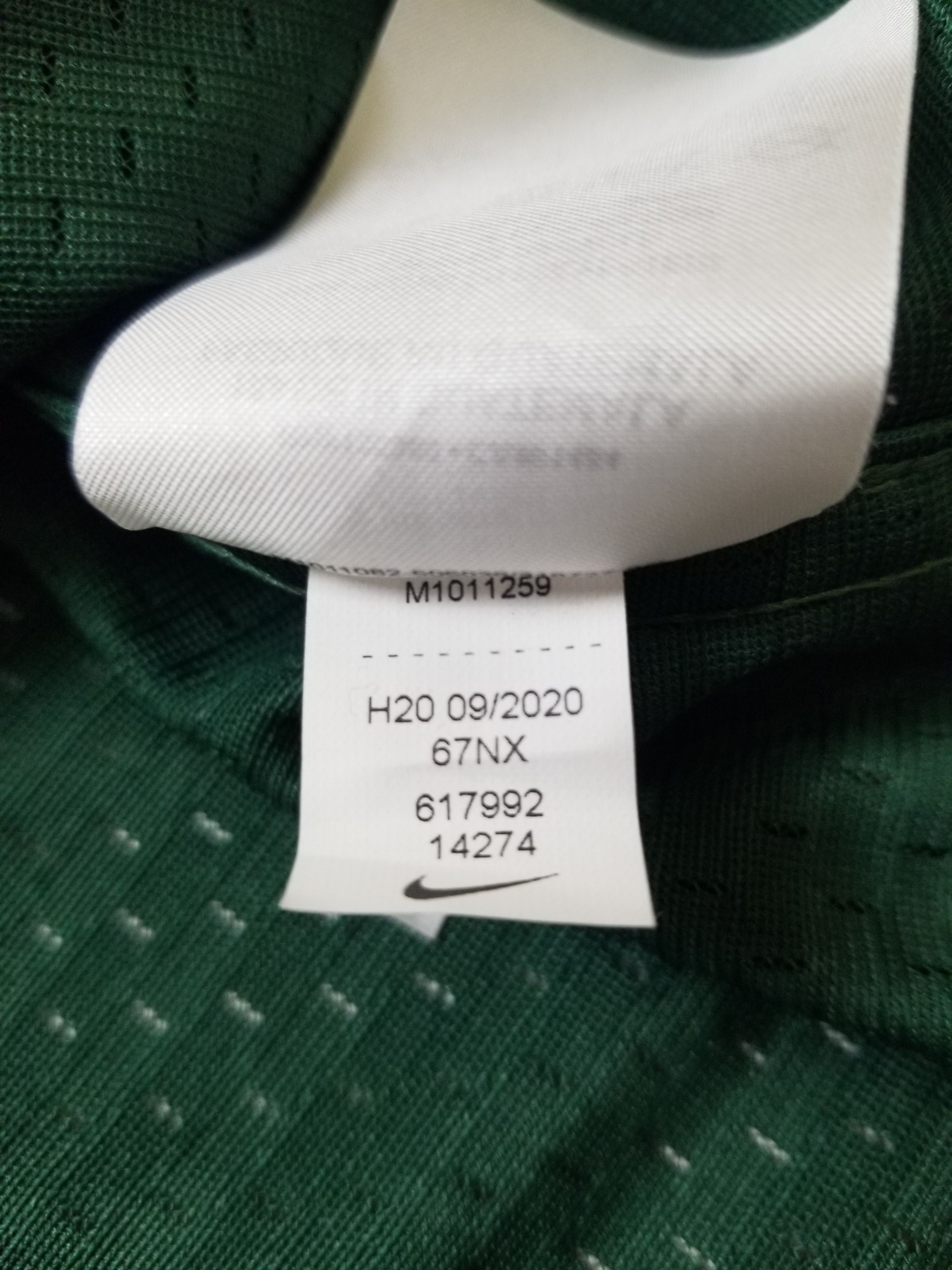 Nike Green Bay Packers #63 Linsley NFL Jersey Men's Size 4XL Size US XXL / EU 58 / 5 - 10 Thumbnail