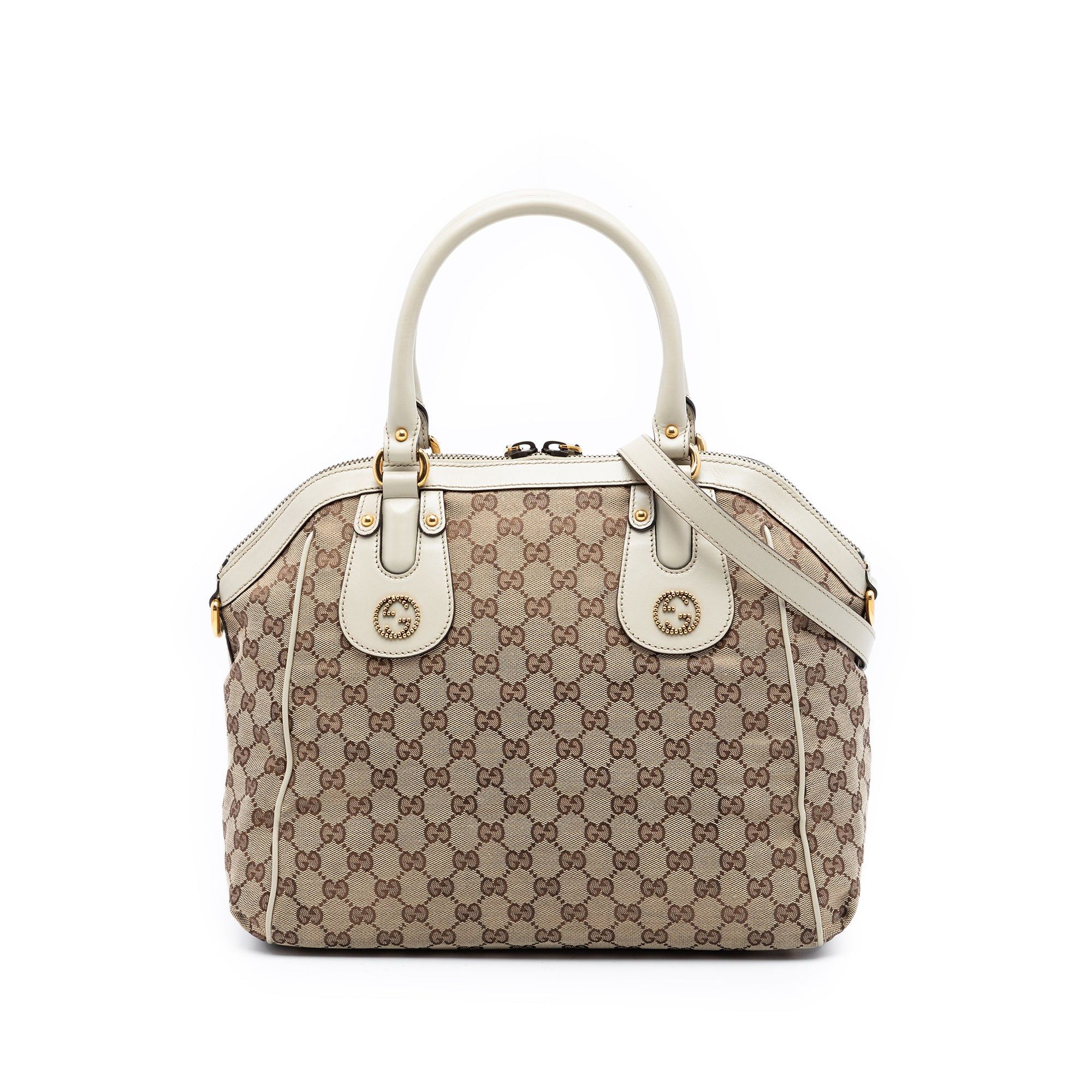 Gucci GG Canvas Scarlett Satchel Size ONE SIZE - 1 Thumbnail
