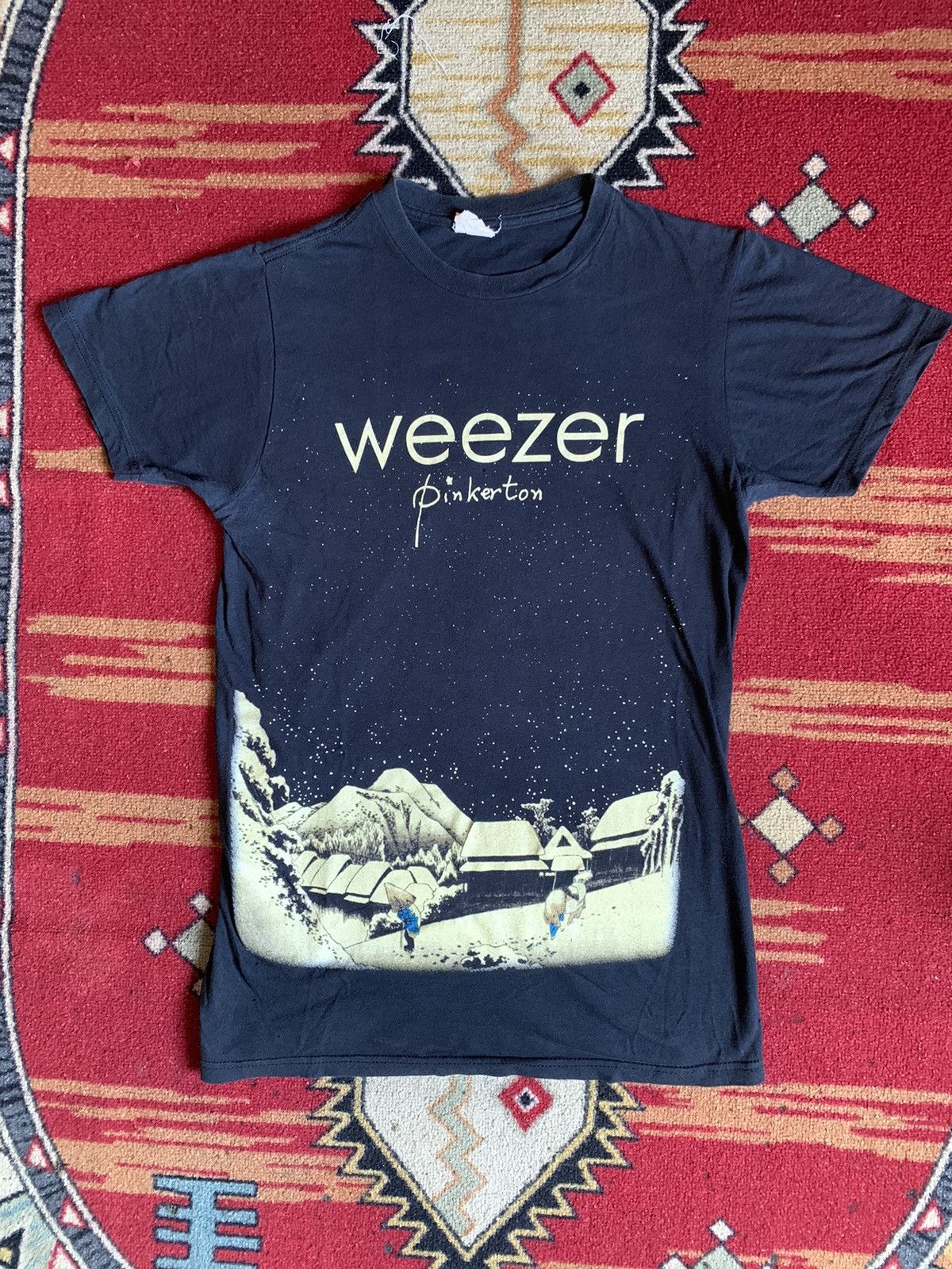Band Tees Weezer Pinkerton Size US S / EU 44-46 / 1 - 1 Thumbnail