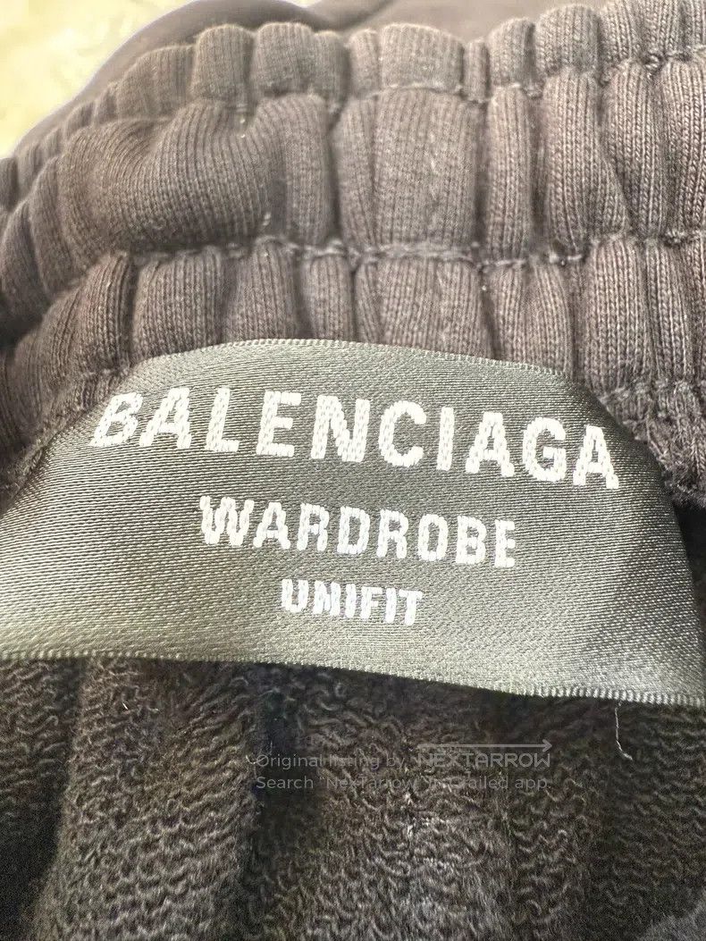 Balenciaga Balenciaga size XS Coke Embroidered Wide Leg Sweatpants XS Size US 27 - 4 Thumbnail