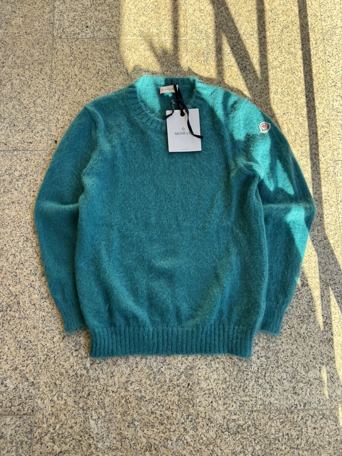 Moncler Moncler Wool Mohair Knit Sweater Sweatshirt Pullover Size US S / EU 44-46 / 1 - 1 Thumbnail