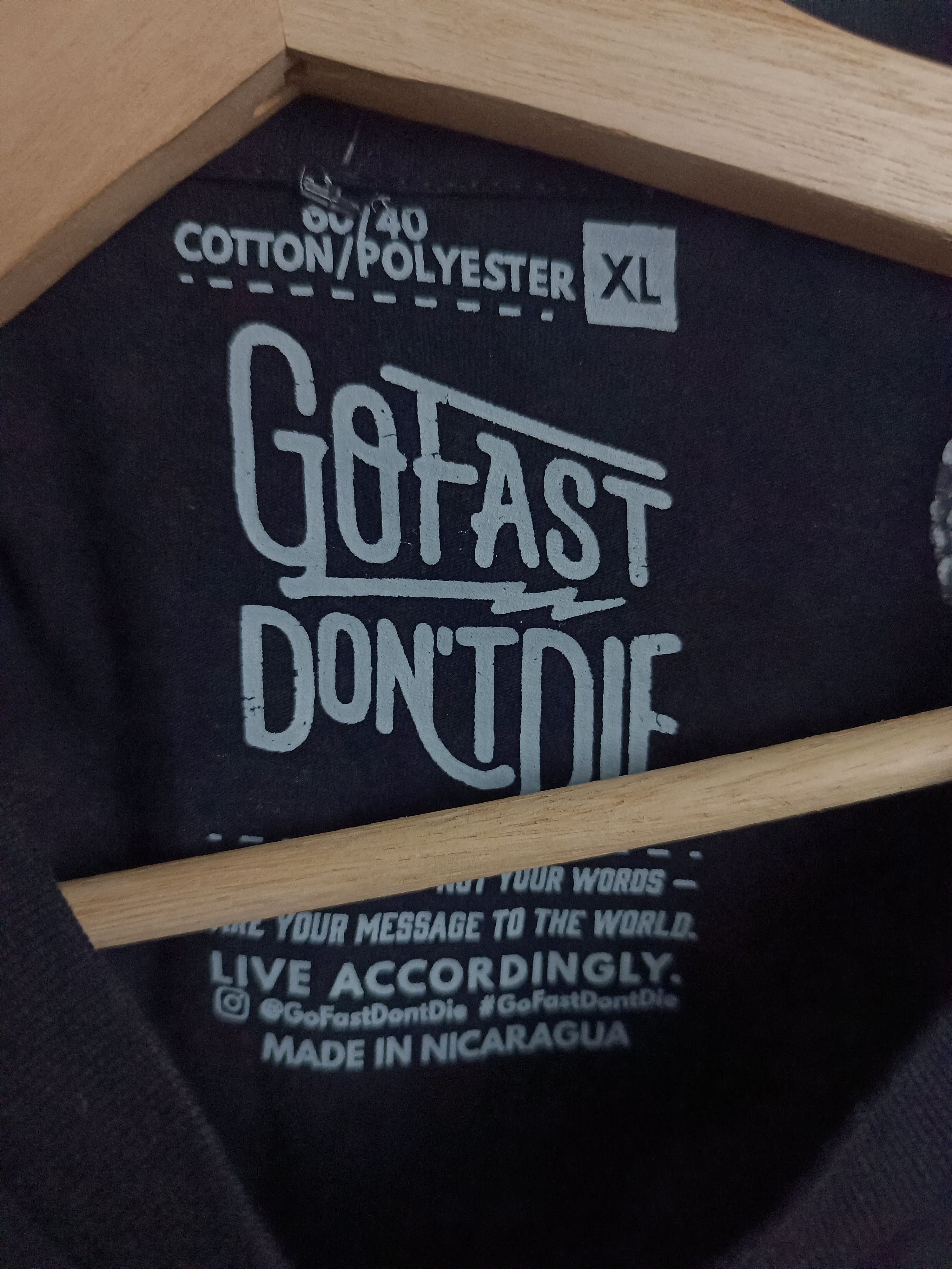 Band Tees VINTAGE THE GO FAST FRIEND CLUB DON'T DIE MISFITS DANZIG Size US L / EU 52-54 / 3 - 7 Thumbnail