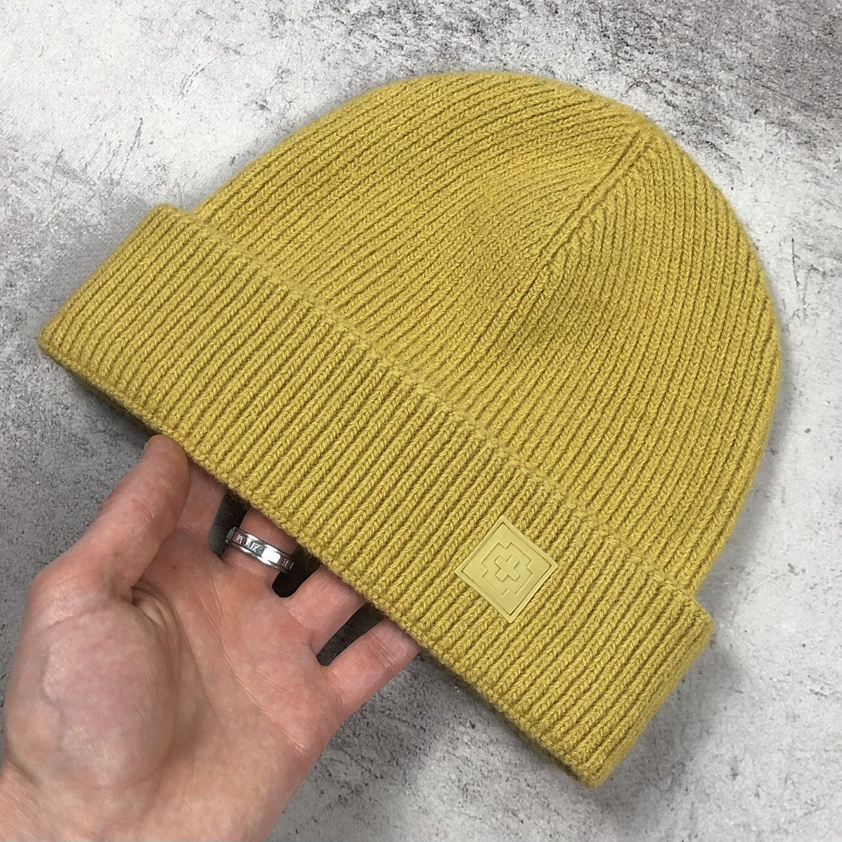 Strellson Y2K Strellson Wool Nylon Classic Logo Mütze Loras Beanie Hat Size ONE SIZE - 3 Thumbnail