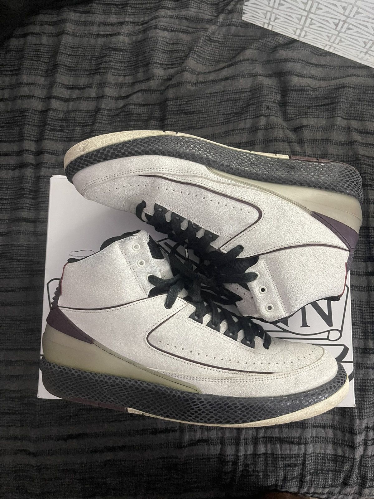 A Ma Maniere × Jordan Brand Air Jordan A Ma Maniere 2 Size US 12 / EU 45 - 2 Thumbnail