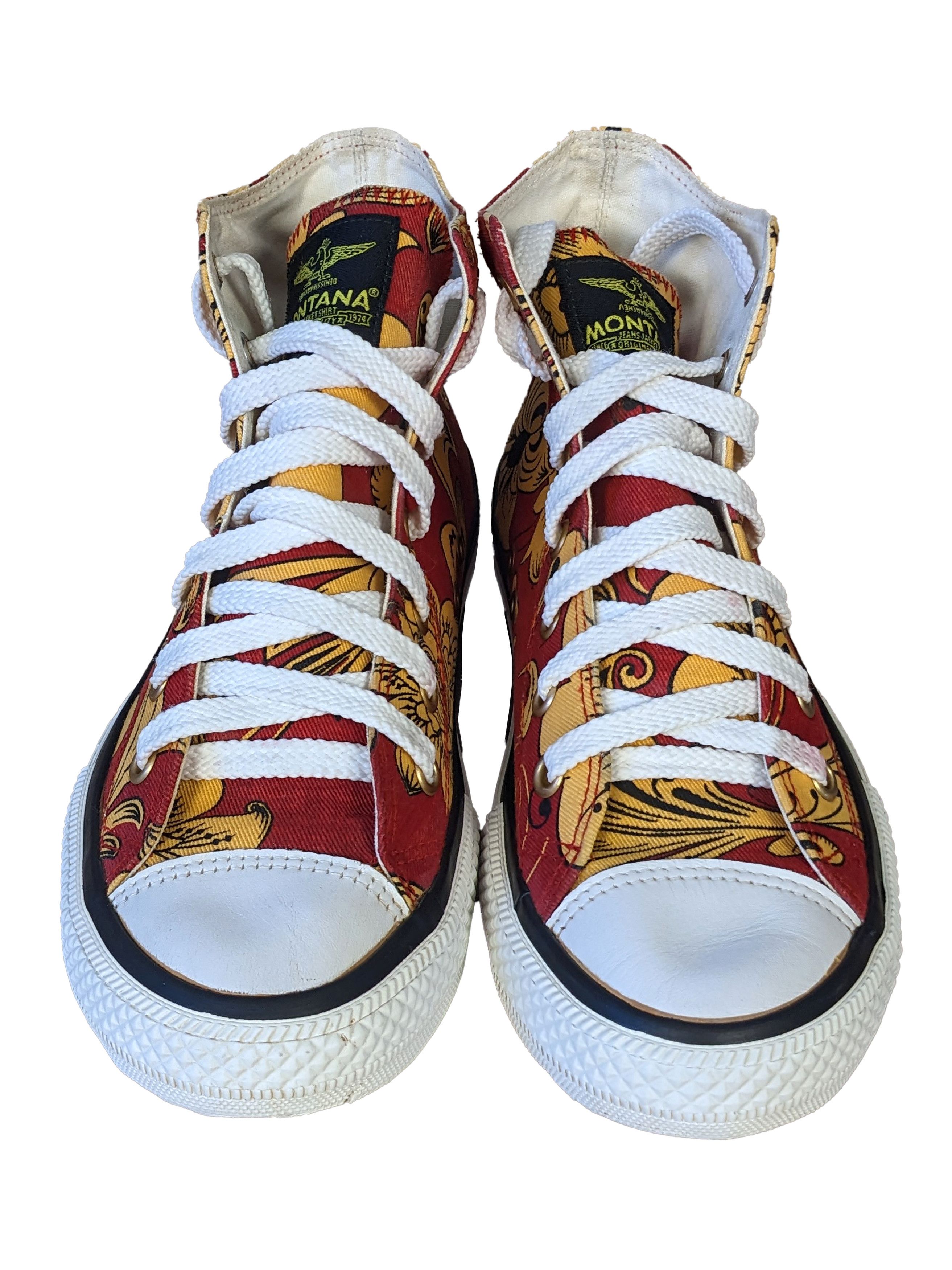 Denis Simachev Vintage Denis Simachev Designer High Top Sneakers Size US 6.5 / IT 36.5 - 4 Thumbnail