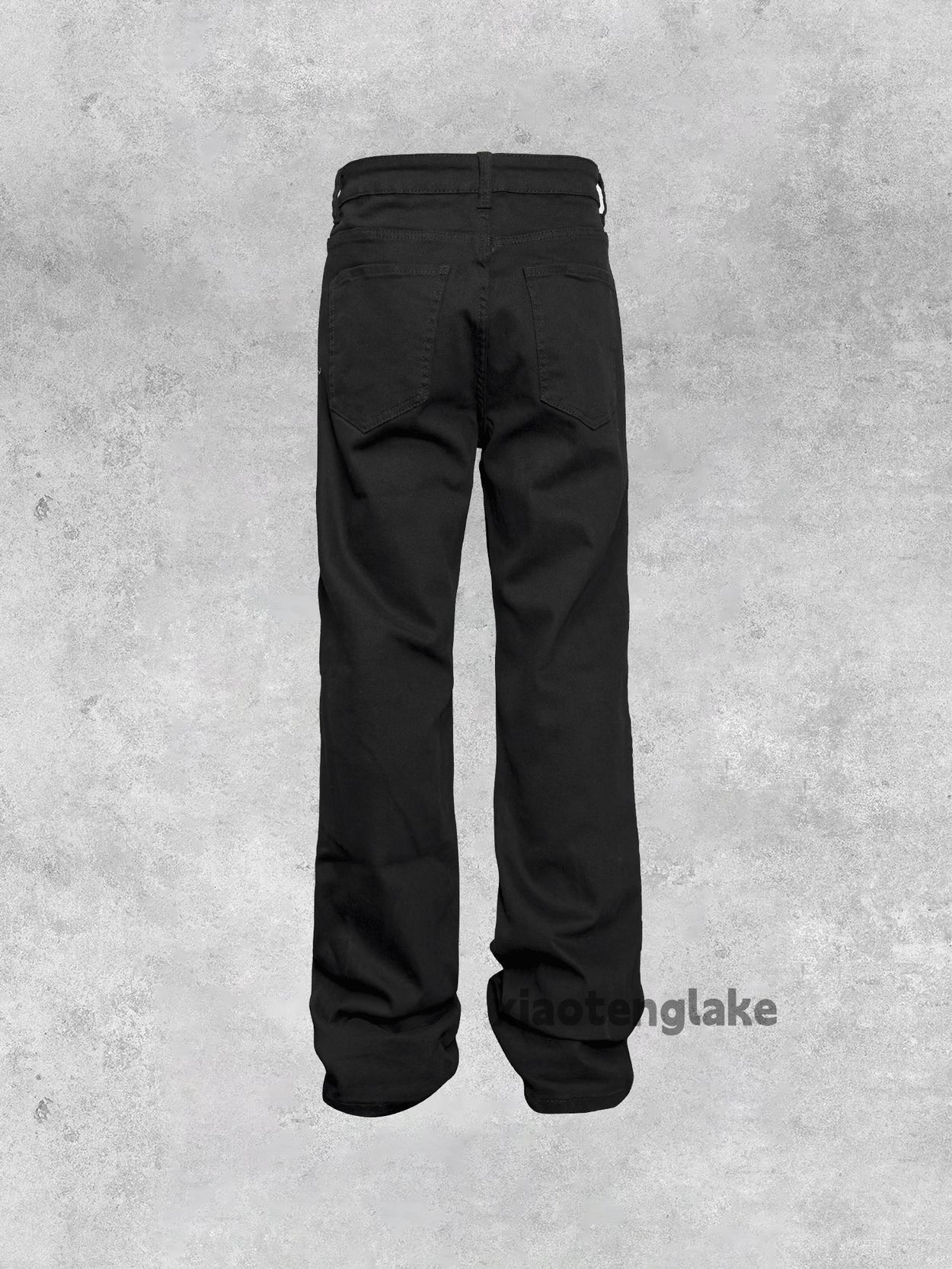 Designer × Jean × Vintage retro utility yuppie bootcut flared punk grunge jeans Size US 30 / EU 46 - 6 Thumbnail