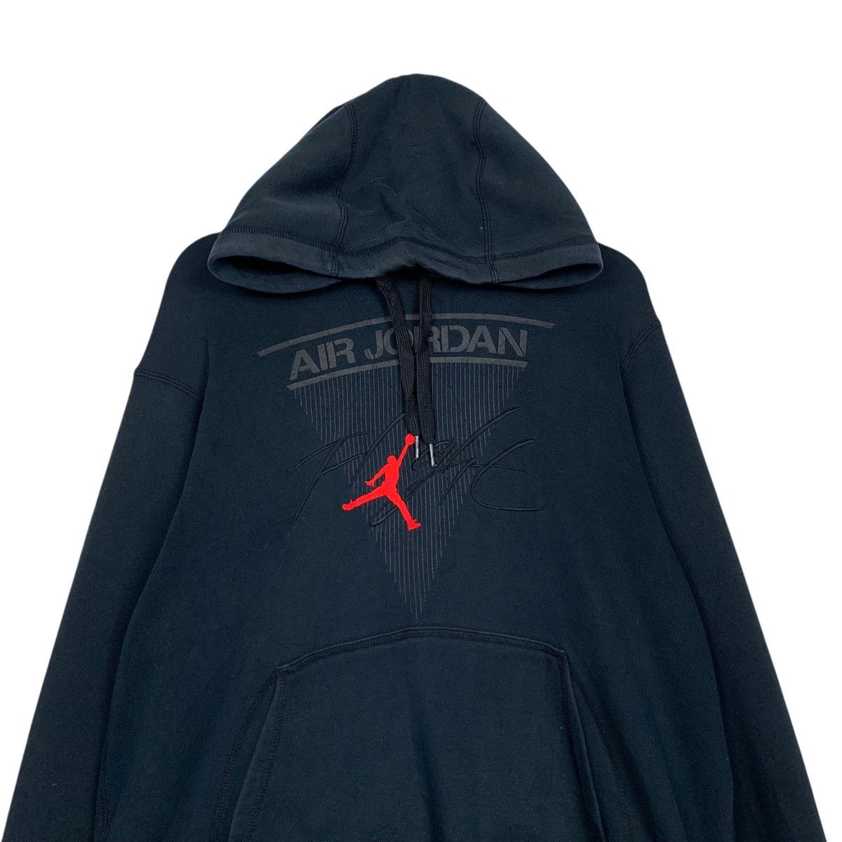 Jordan Brand AIR JORDAN Big Logo Pullover Hoodies Sweatshirt #2211-C98 Size US M / EU 48-50 / 2 - 2 Thumbnail
