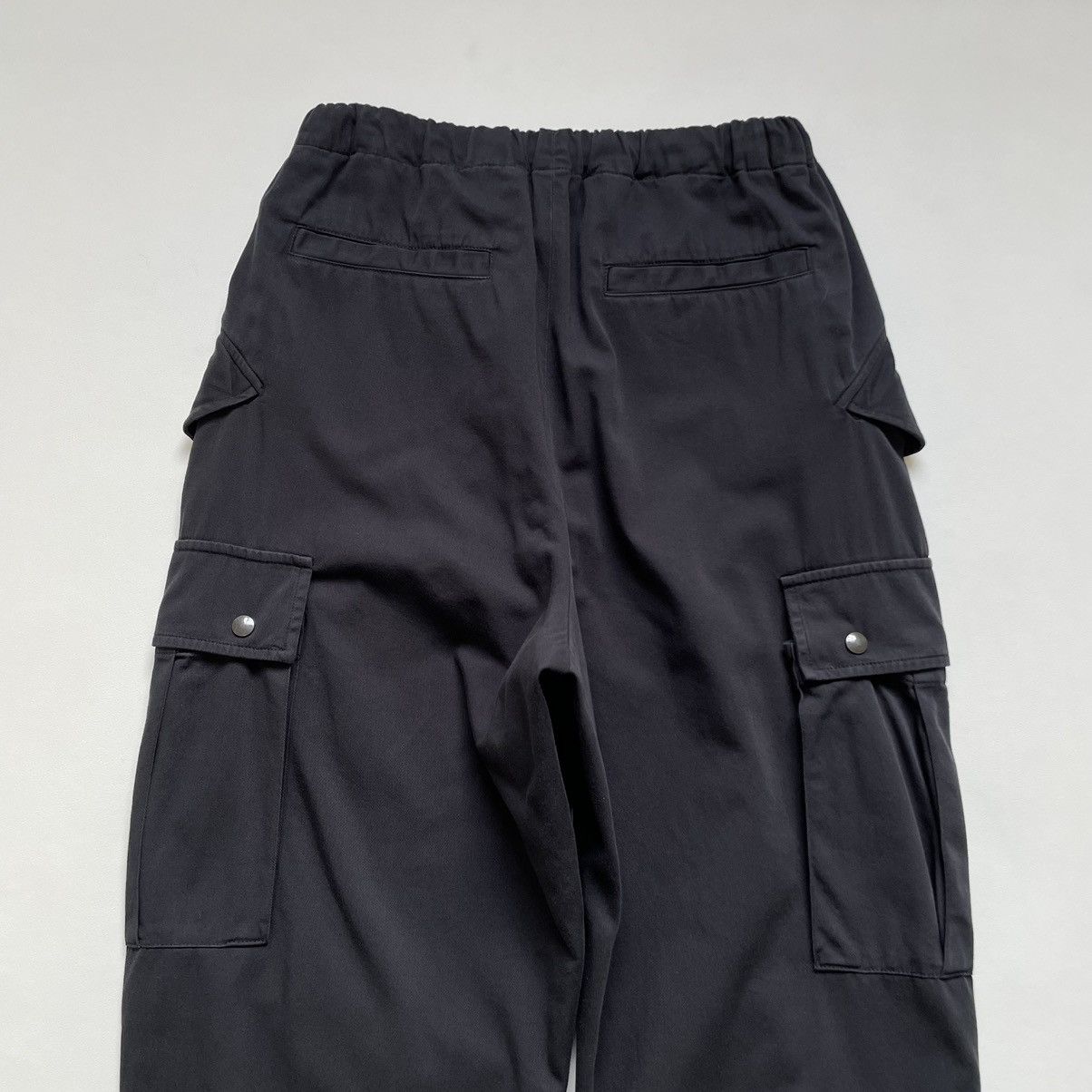 Dries Van Noten Blue Cotton Flight Cargo Trousers Size US 32 / EU 48 - 12 Thumbnail
