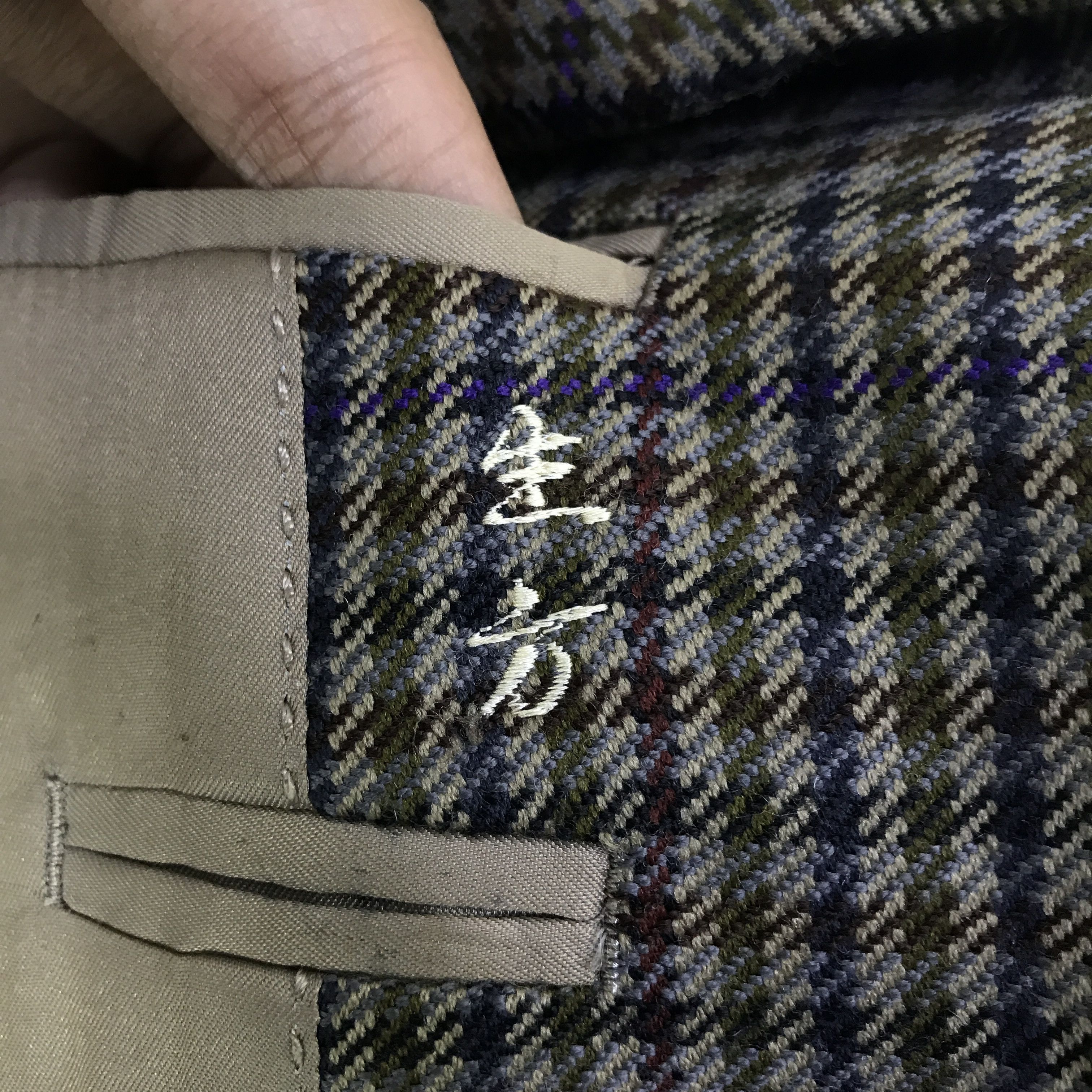 Burberry Vintage Burberrys Japan classic Design Blazer K108B19 Size US L / EU 52-54 / 3 - 11 Thumbnail