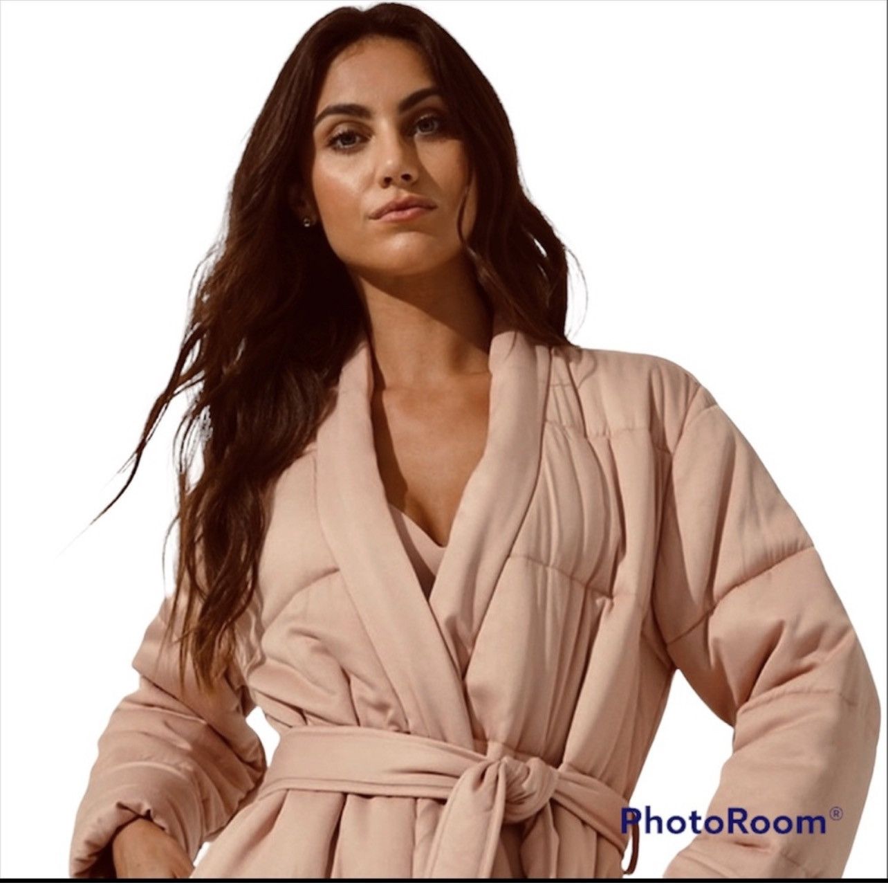 Other NWT Soma Puffer Short Robe Intimates Bed Jacket sz XL Size ONE SIZE - 2 Thumbnail