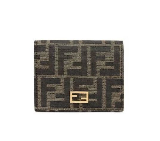 Fendi o1s1wg111125 Size: OS / Small Wallet in Brown Size ONE SIZE - 1 Thumbnail