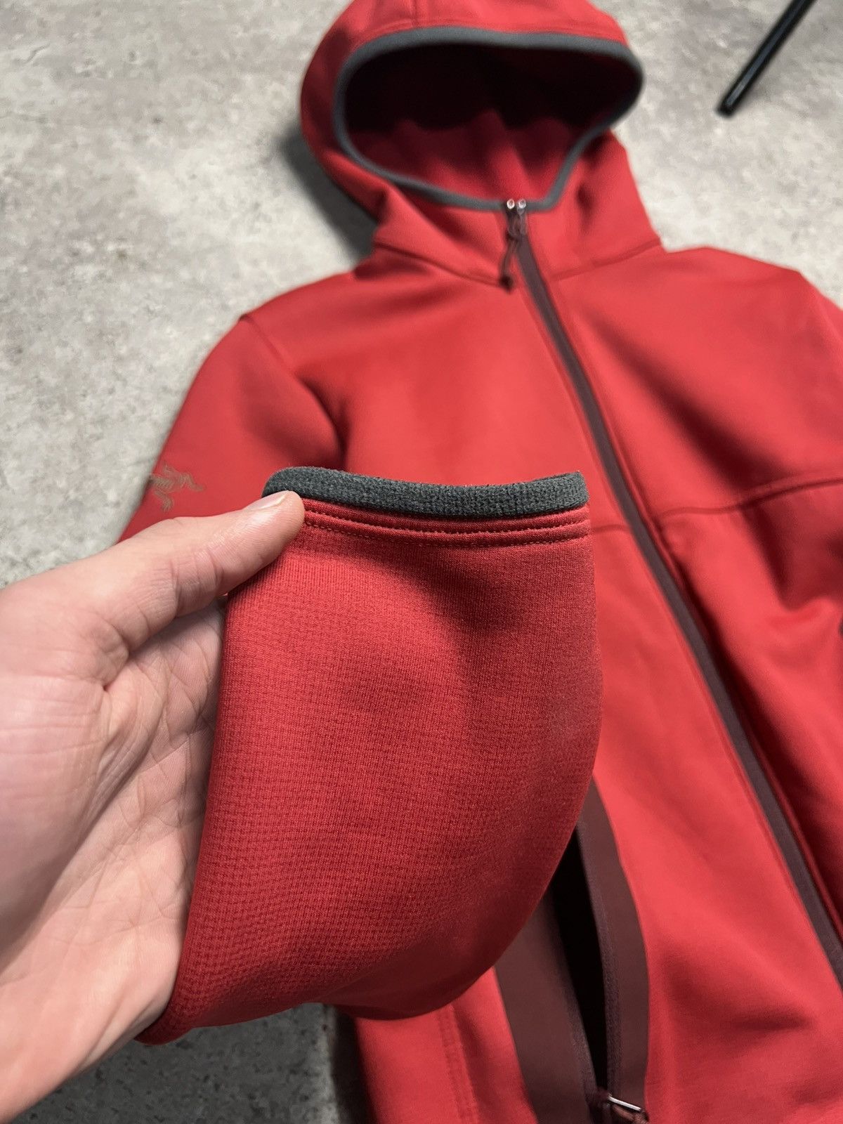 Arc'teryx Vintage Y2k Arcteryx Soft Shell Polartec Jacket 00’s Size S / US 4 / IT 40 - 6 Thumbnail