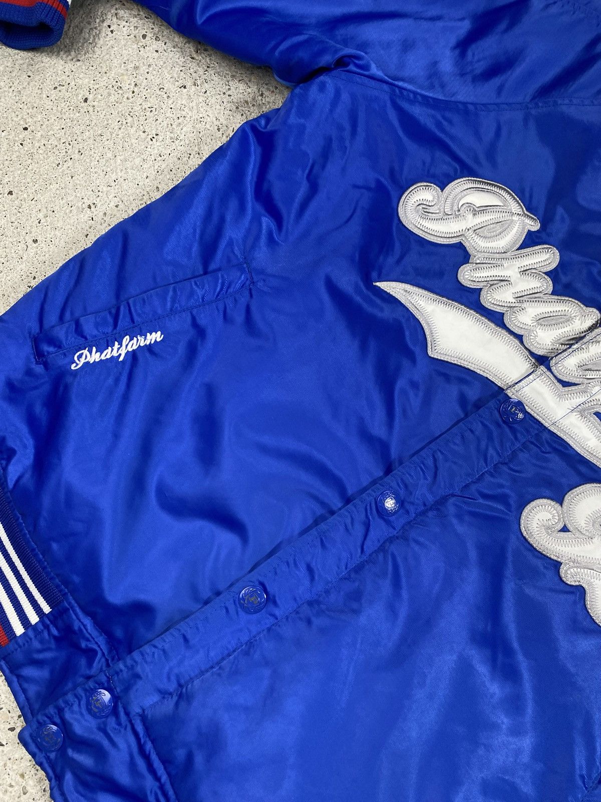 Phat Farm Phat farm vintage bomber jacket varsity jnco southpole Size US XL / EU 56 / 4 - 6 Thumbnail